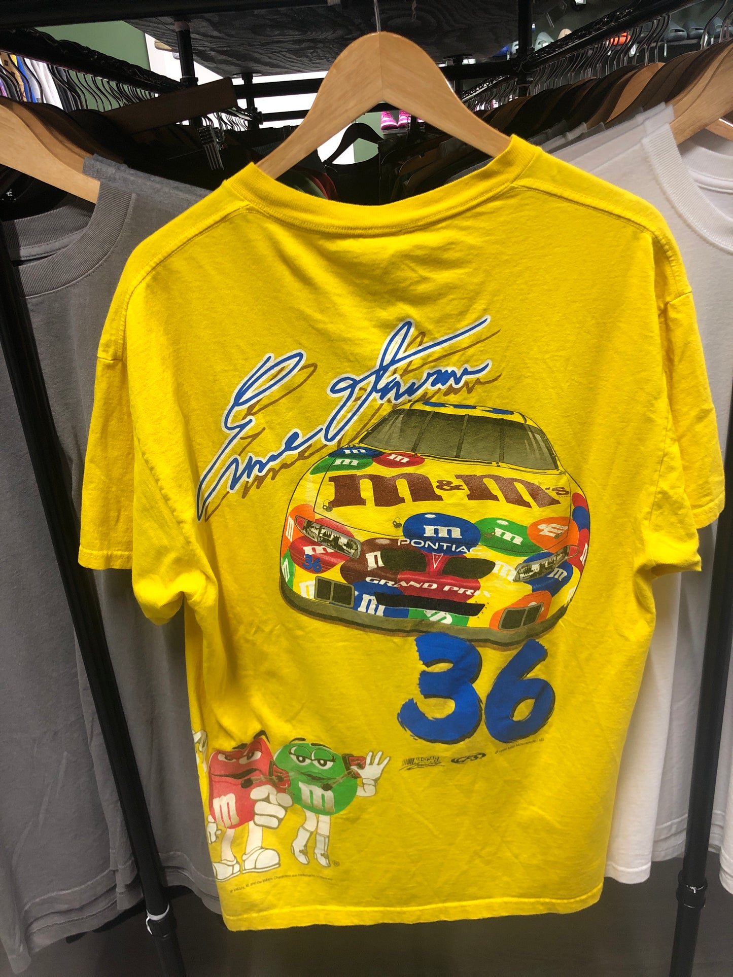 Vintage M&M NASCAR Shirt