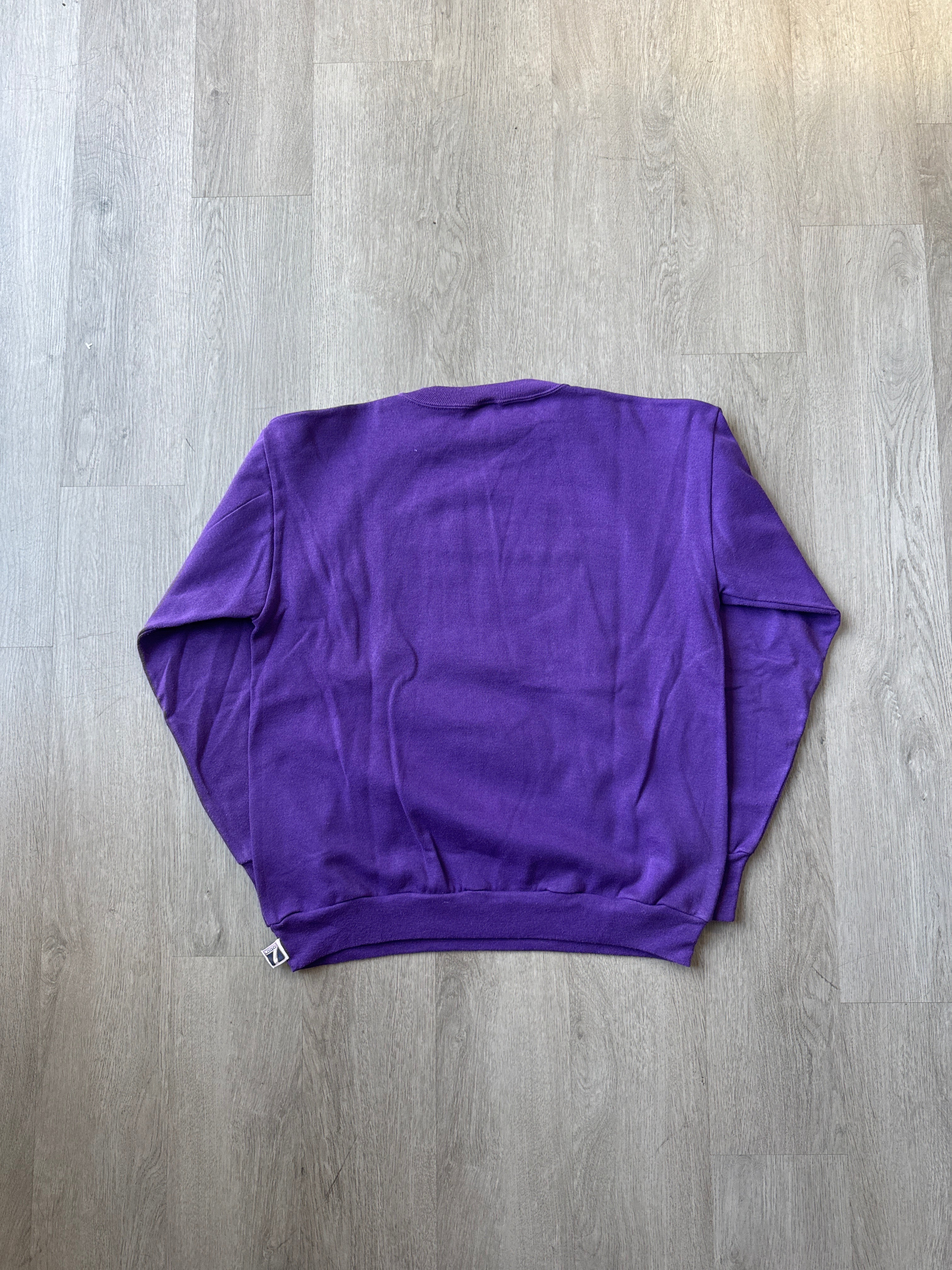 Vintage 90s Logo 7 Minnesota Vikings Sweatshirt