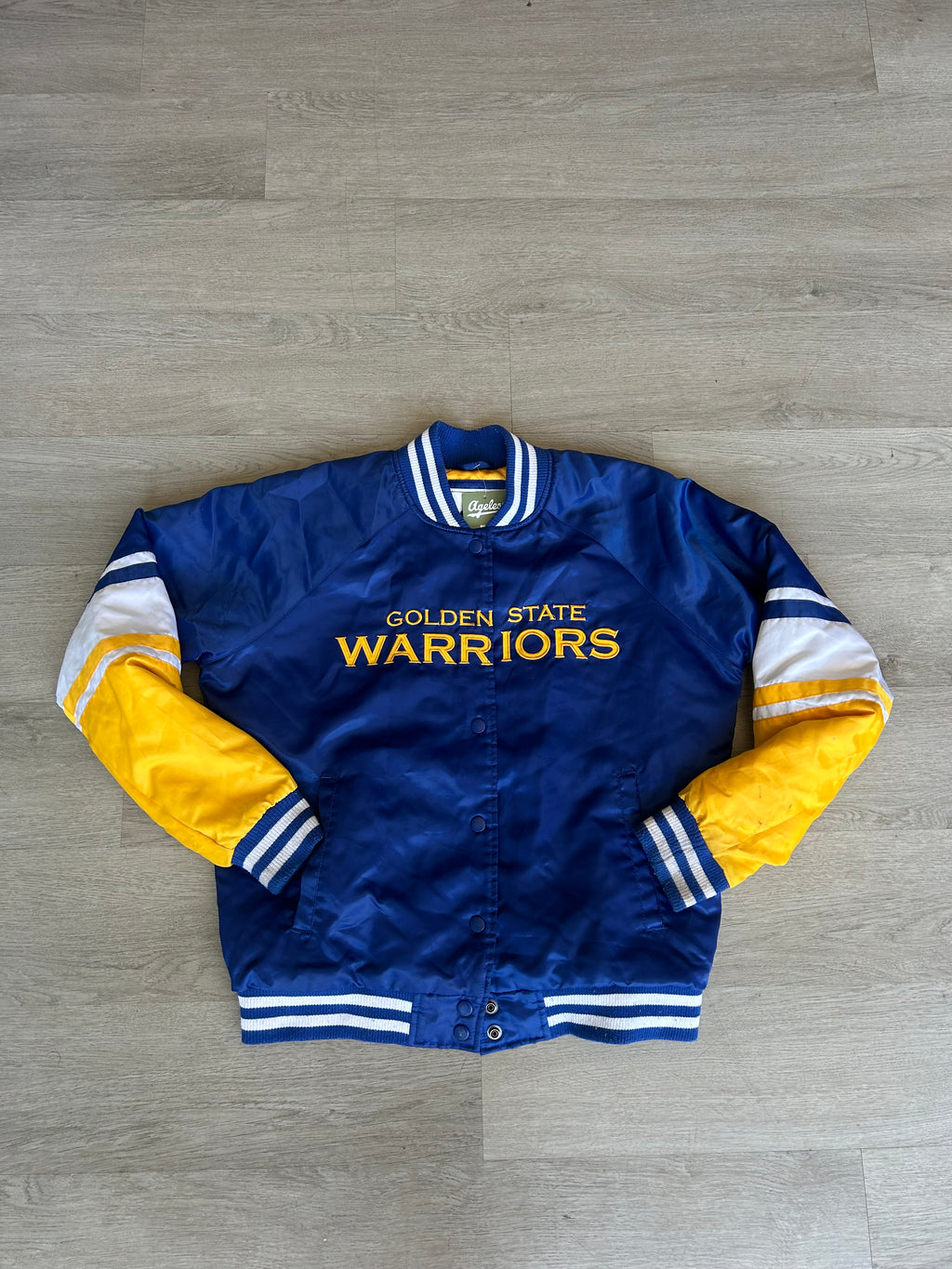 Golden State Warriors Bomber Jacket