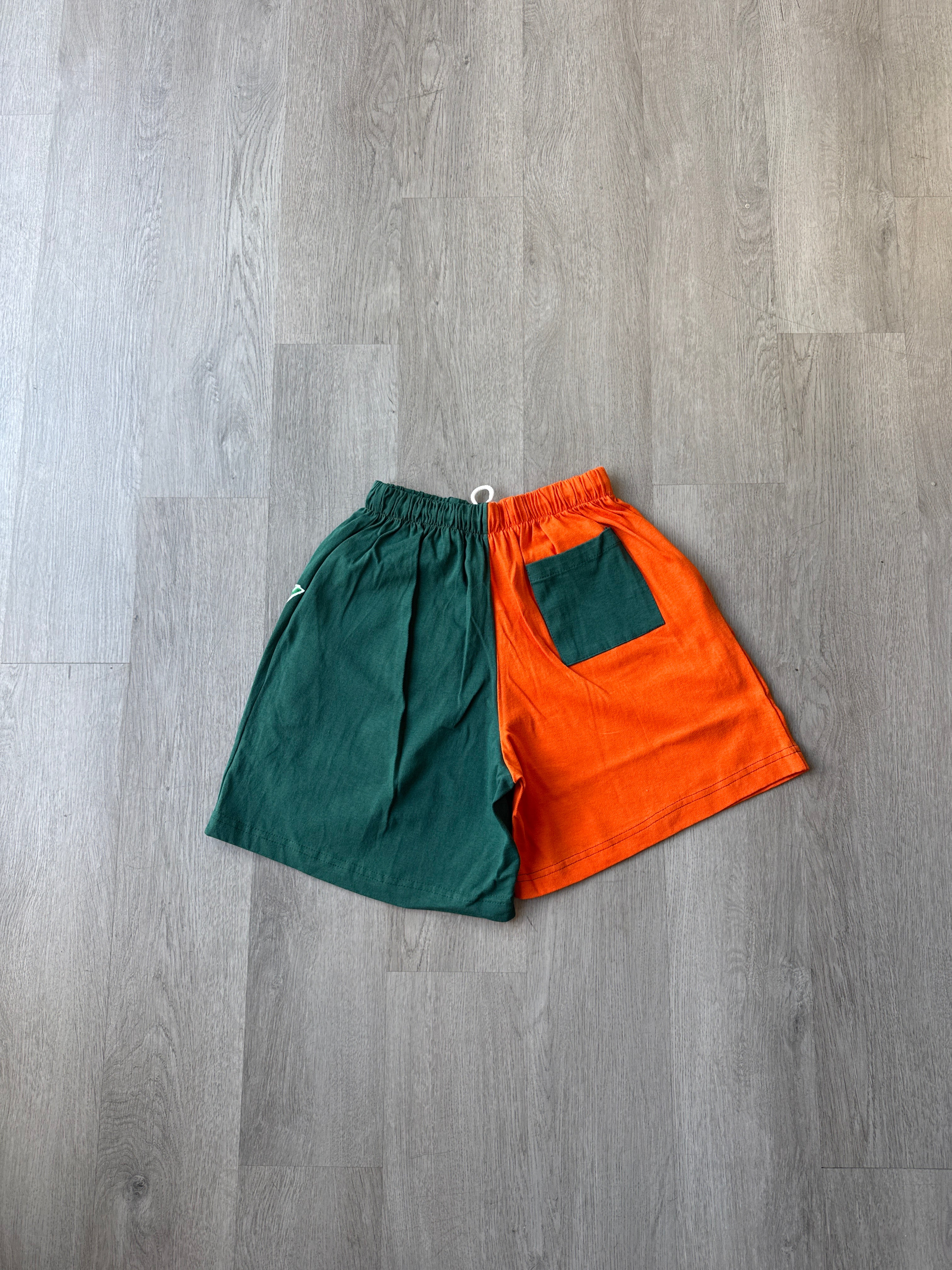 Vintage 90s Legalize Weed Shorts