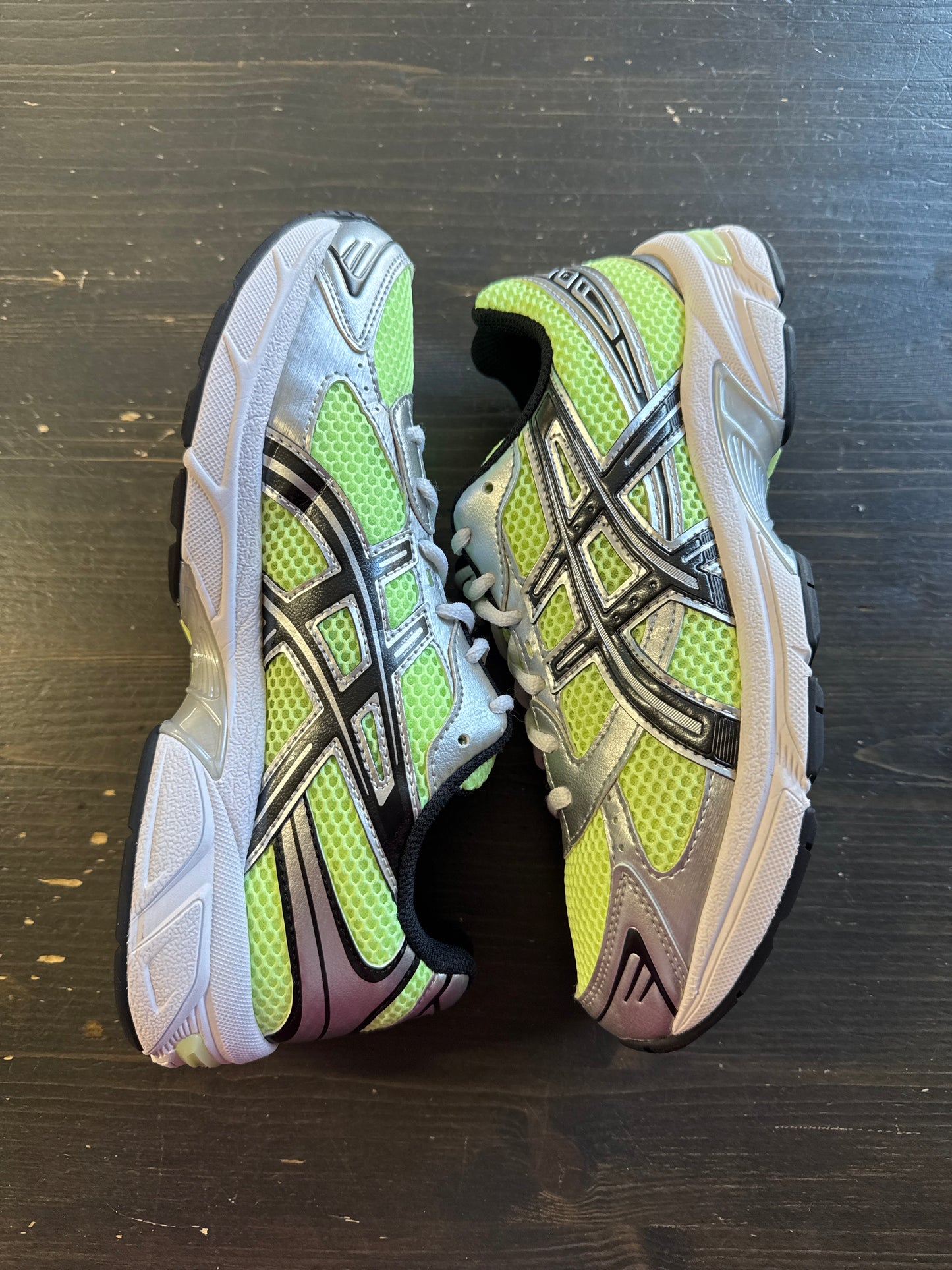 Pre-owned Asics Women’s Gel-1130 Neon Pack Green