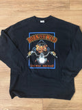 Vintage 1980s Harley Davidson Biker Pig Tee