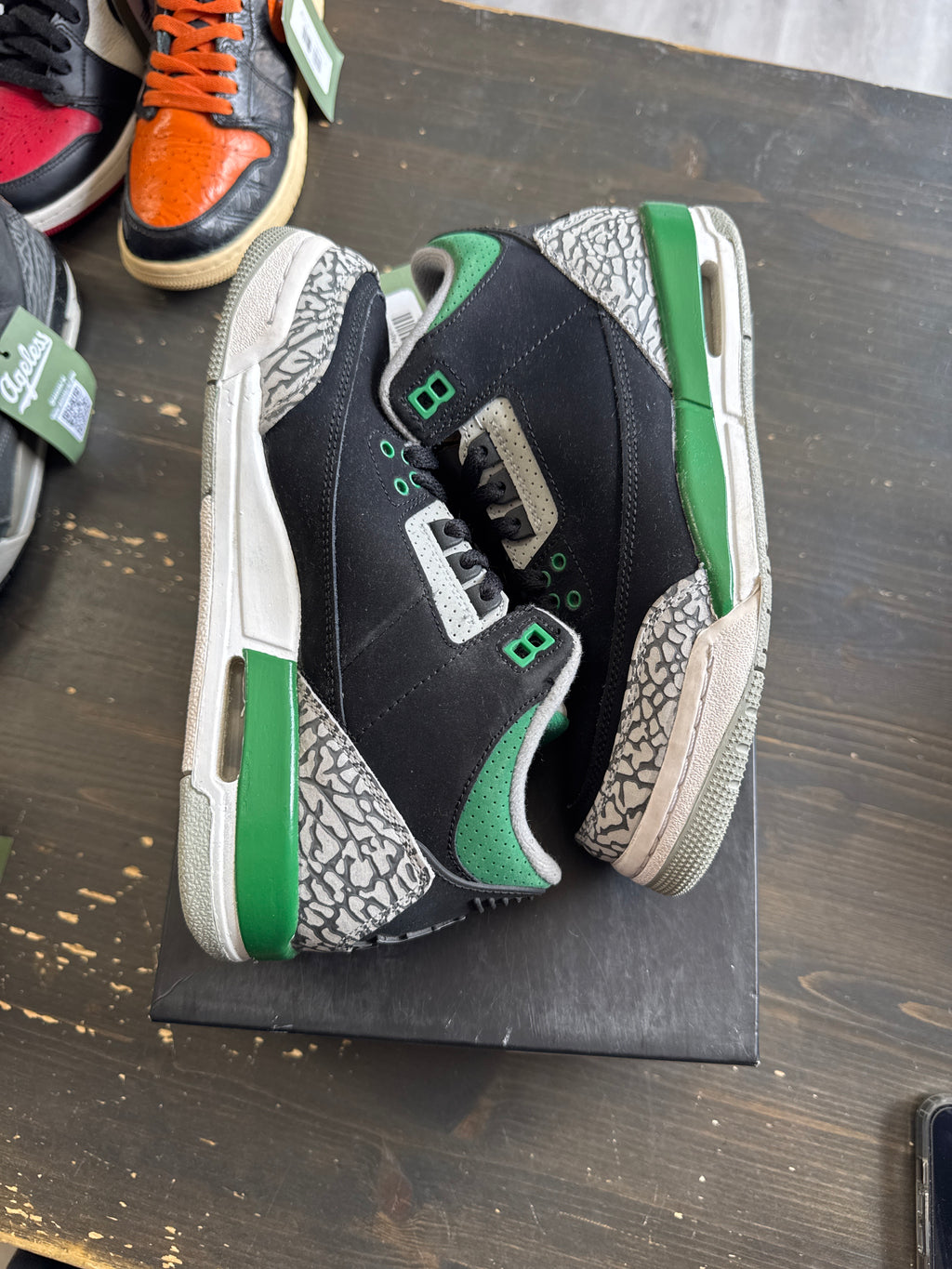 Pre-Owned Jordan 3 Retro Pine Green