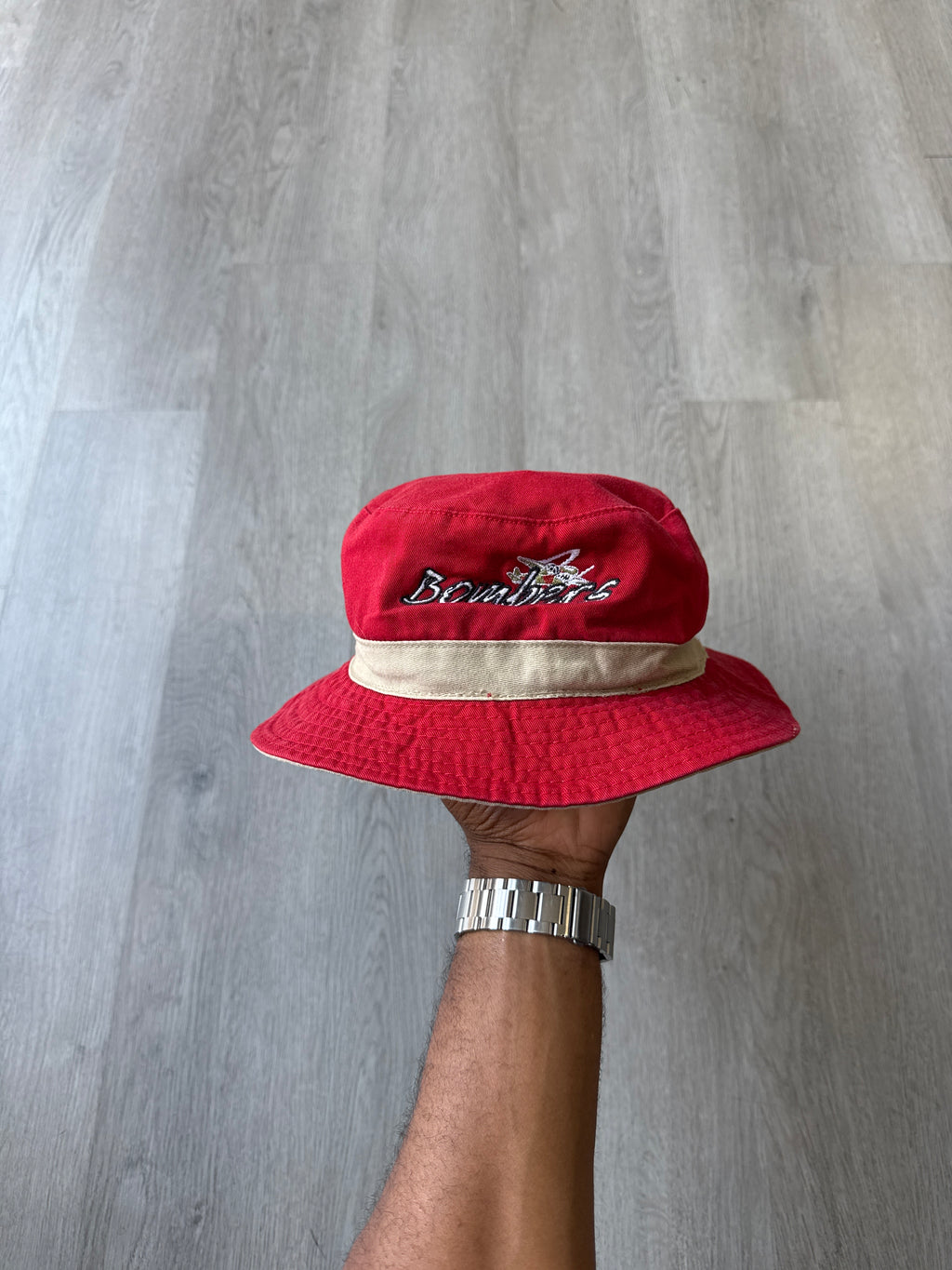 Vintage Capital City Bombers Bucket Hat