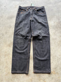 Y2K Black Rocawear Wide Leg Denim Jeans