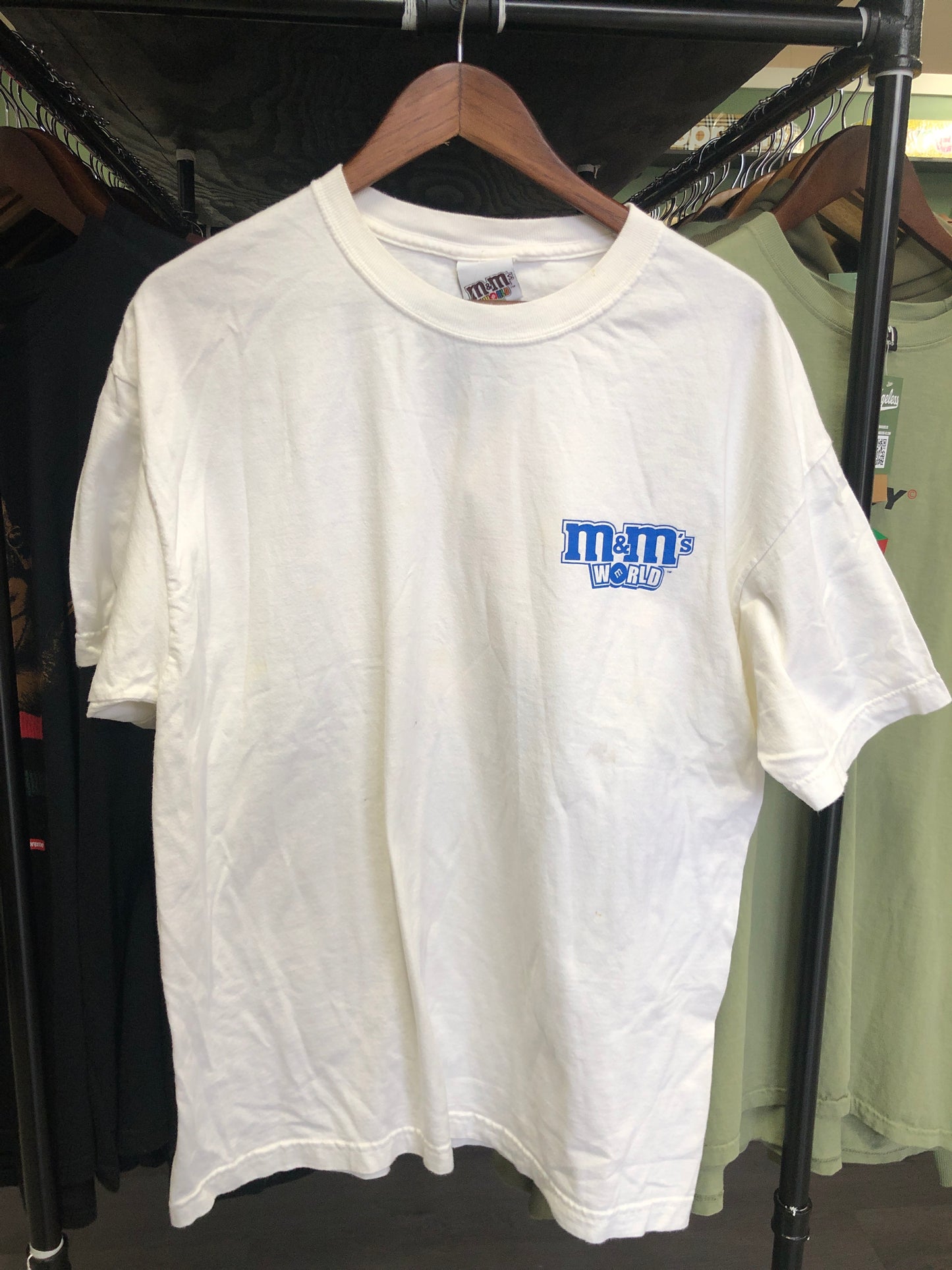 Vintage M&M World Tee