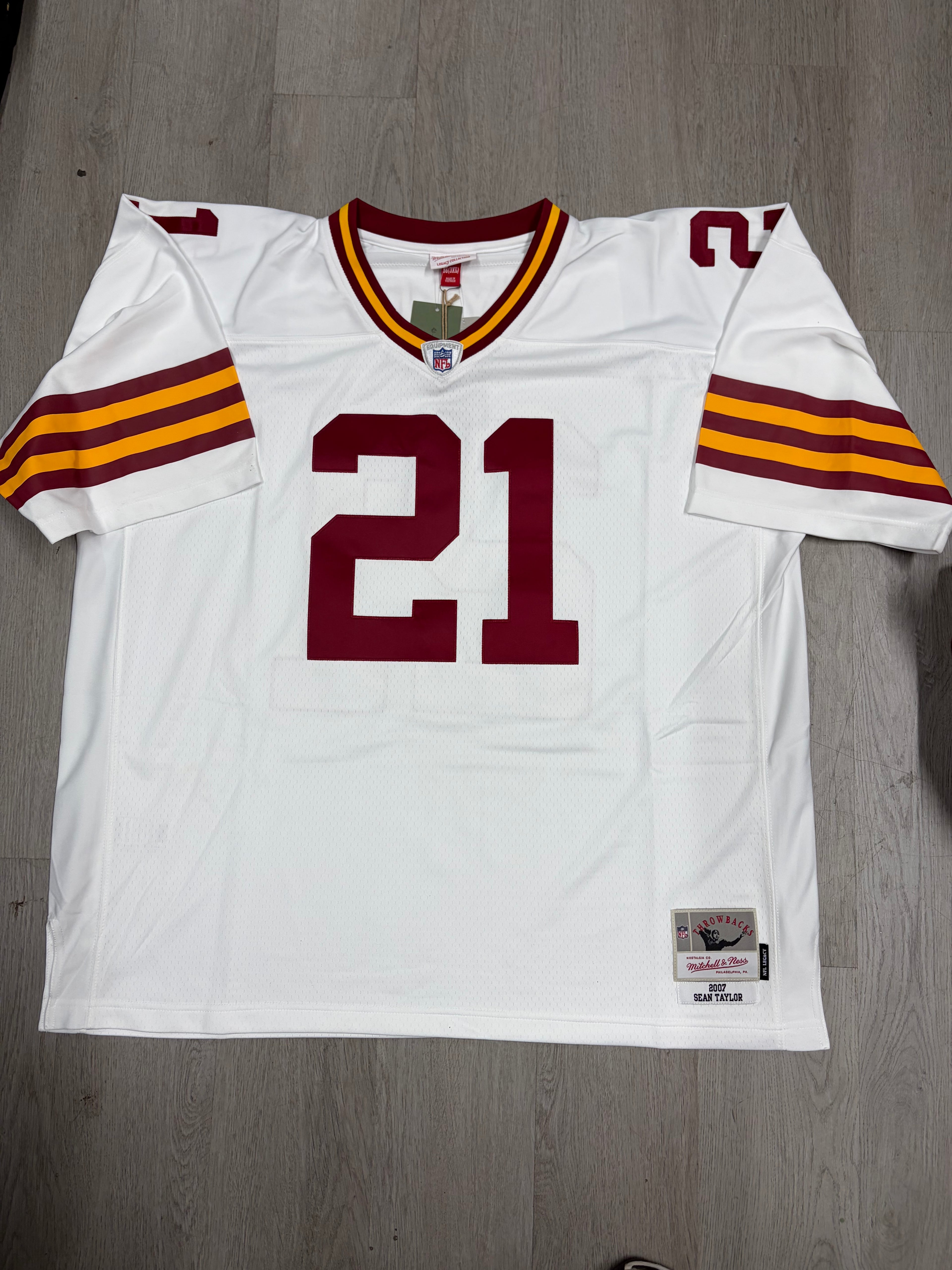 Washington Redskins Sean Taylor 2007 Jersey
