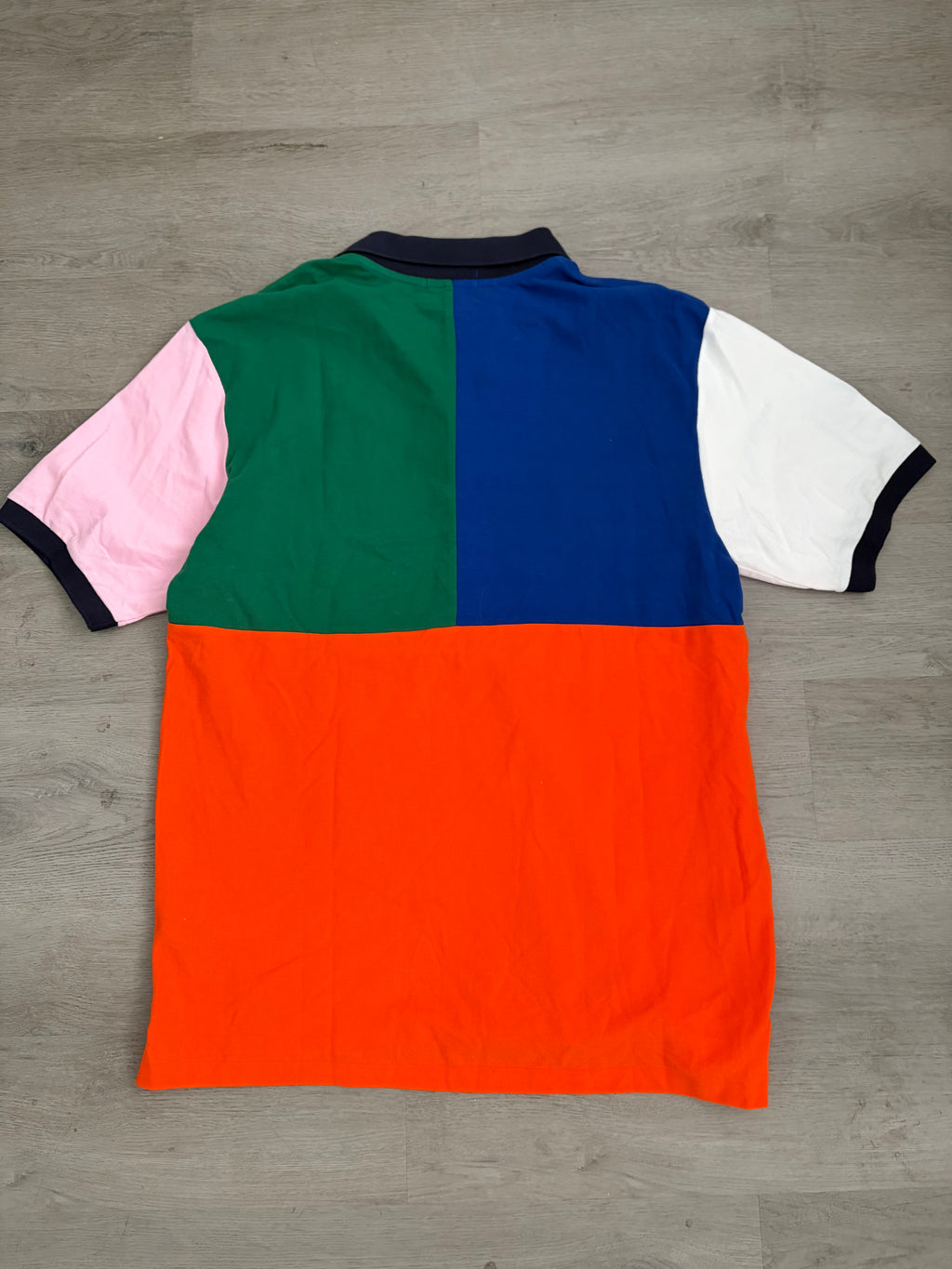 Polo Ralph Lauren Big Pony Color-Blocked Polo