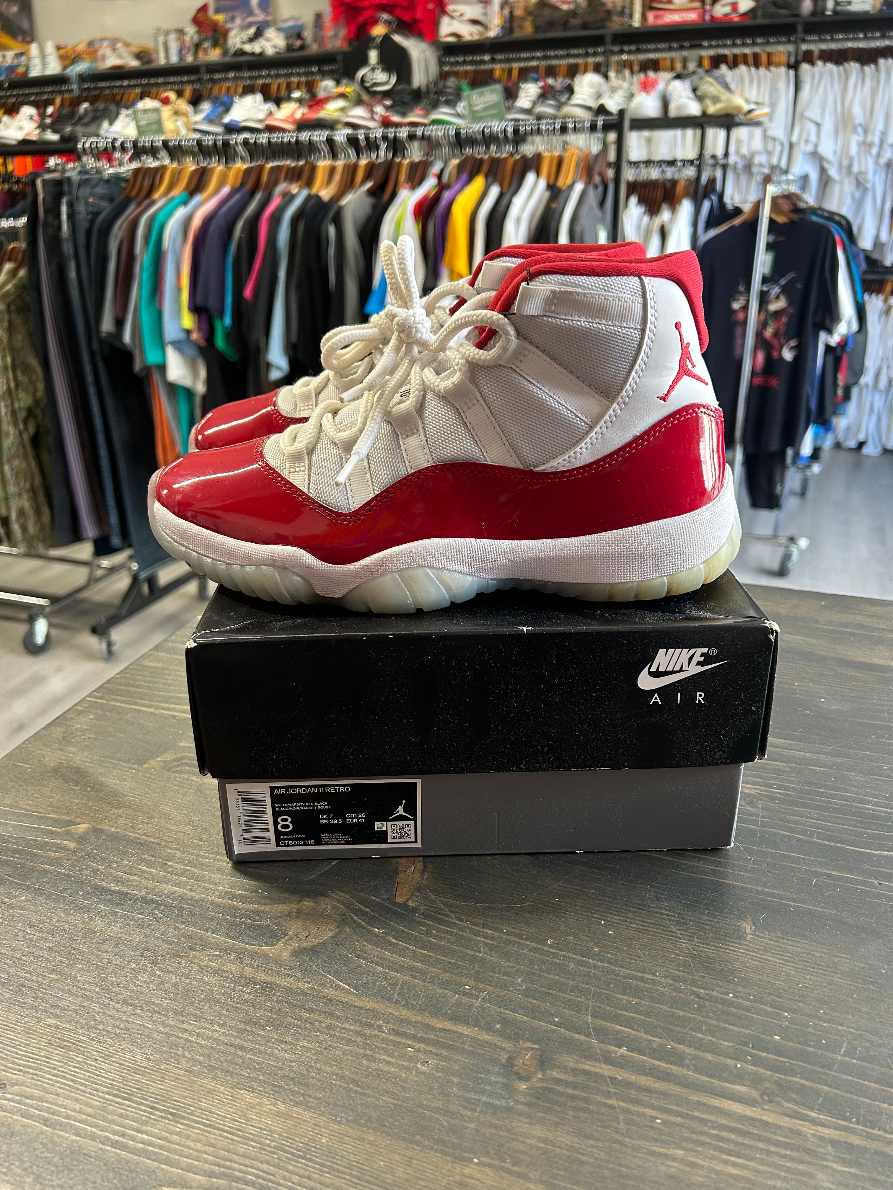 Pre-Owned Jordan 11 Retro Cherry (2022)
