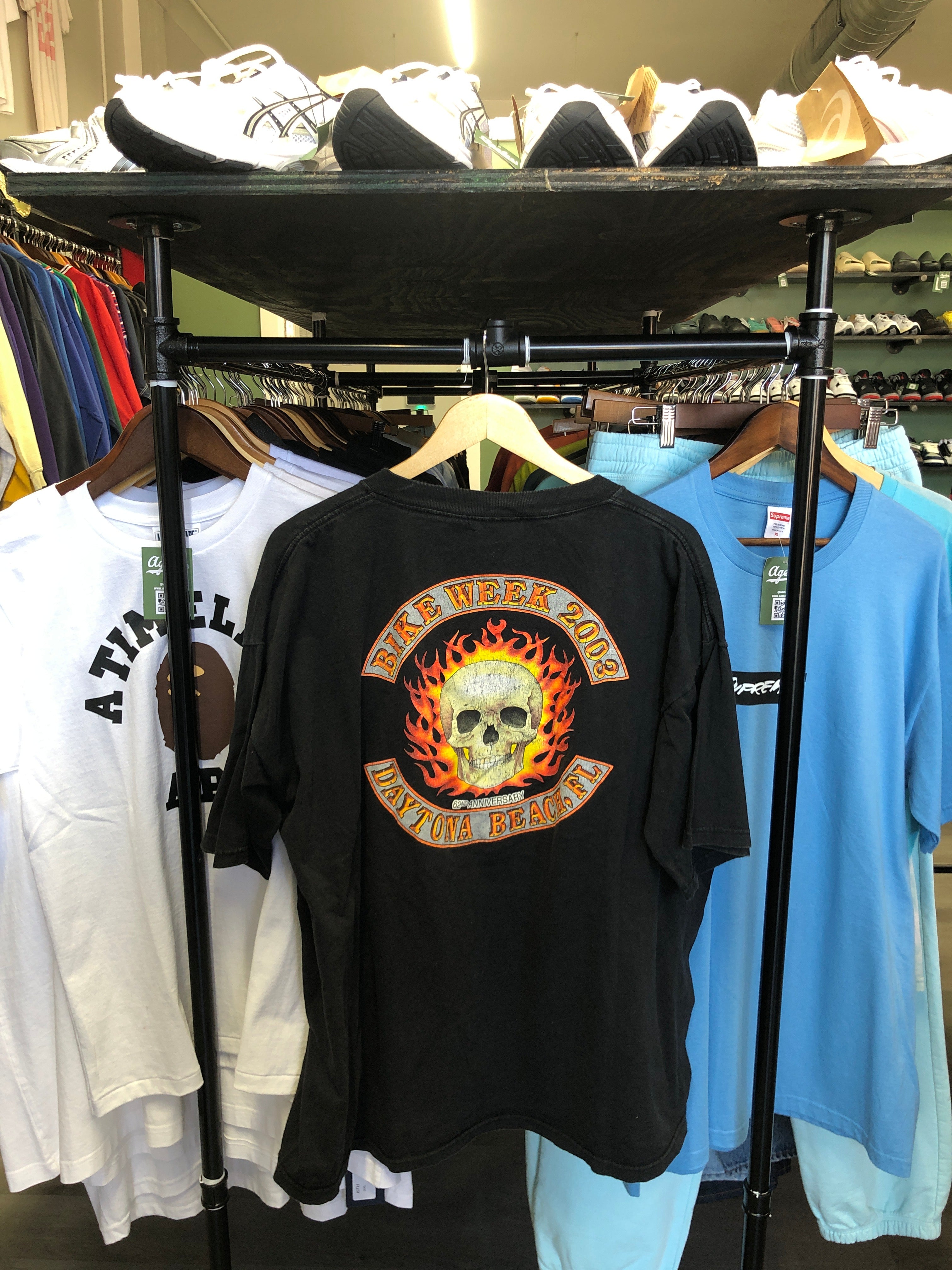 Bike Week 2003 Vintage Tee