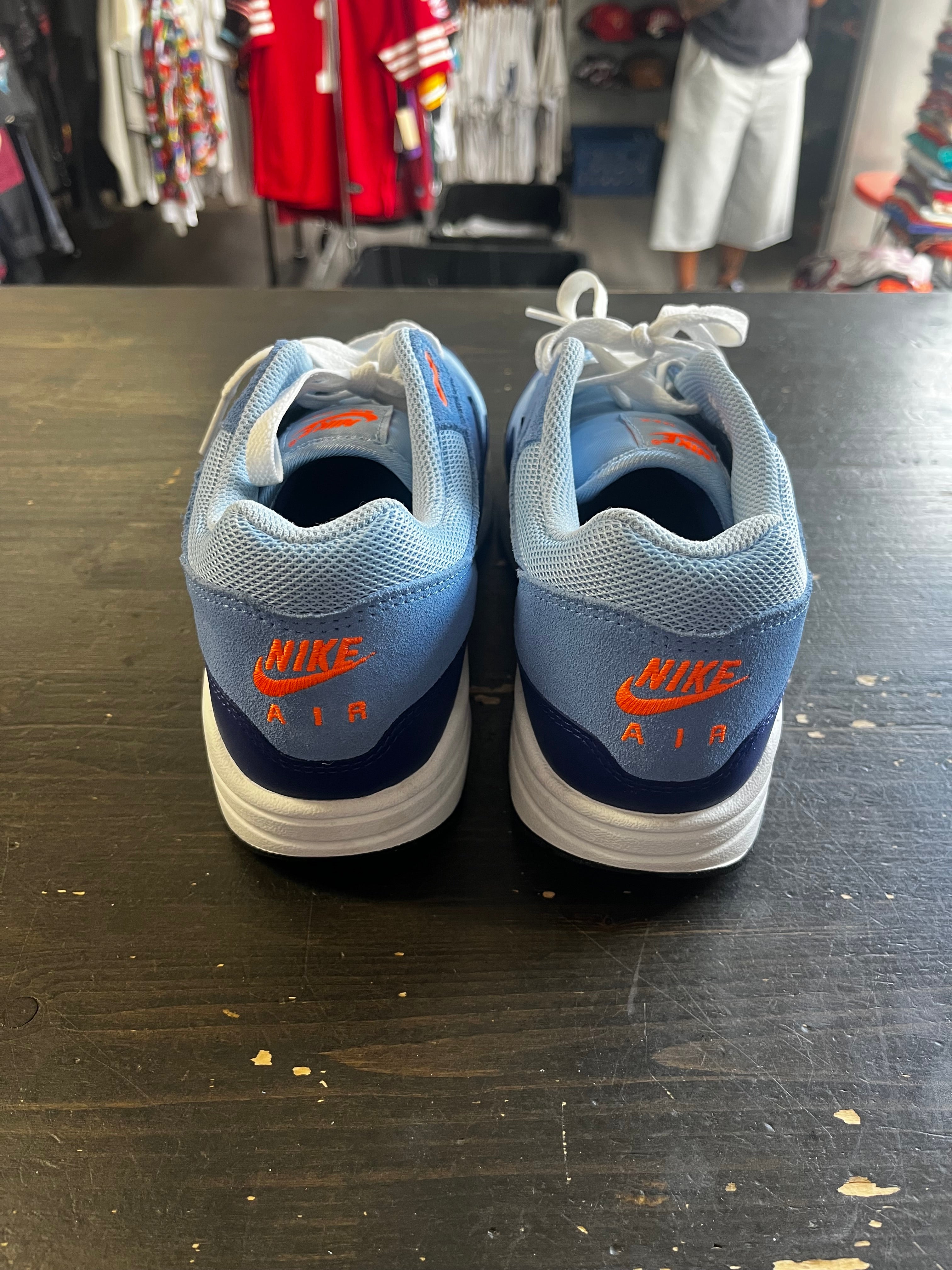 Pre-Owned Nike Air Max 1 Essential Psychic Blue r