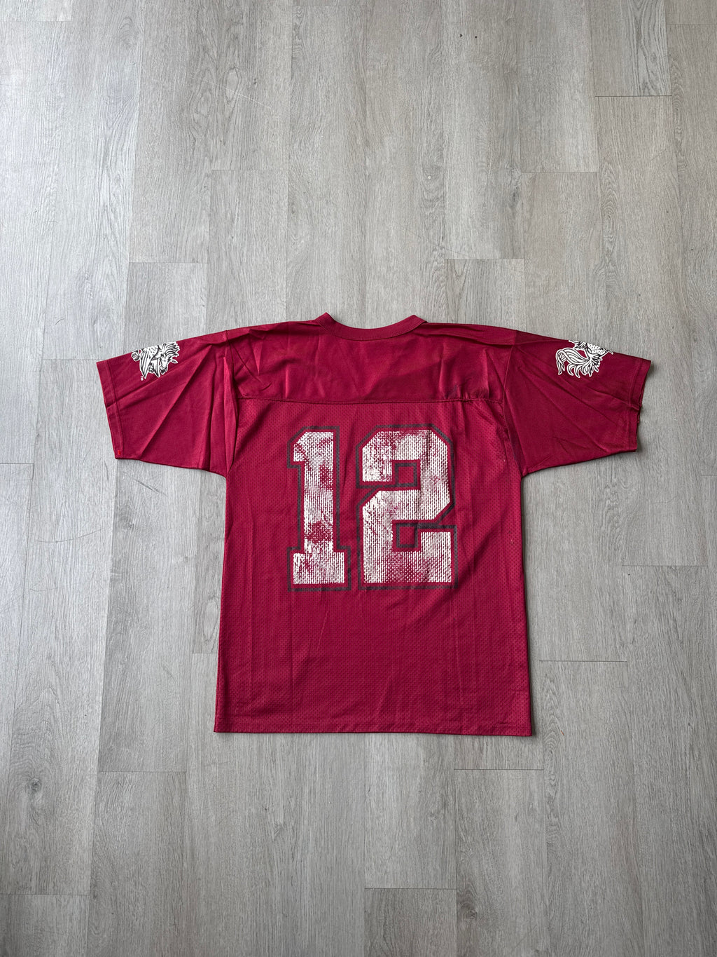 Vintage Logo Athletic University Of South Carolina Gamecocks Football Jersey