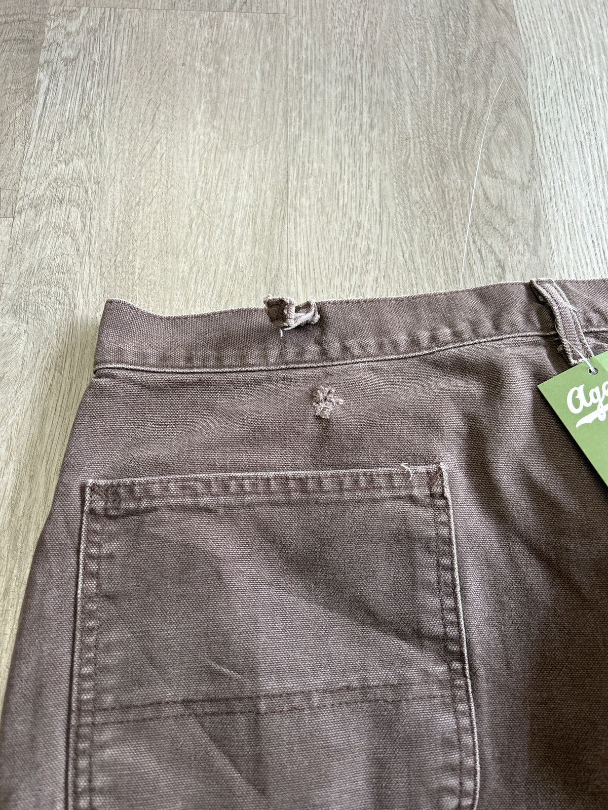Vintage Carhartt Distressed Brown Carpenter Pants
