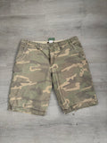 Vintage Camo Canvas Shorts