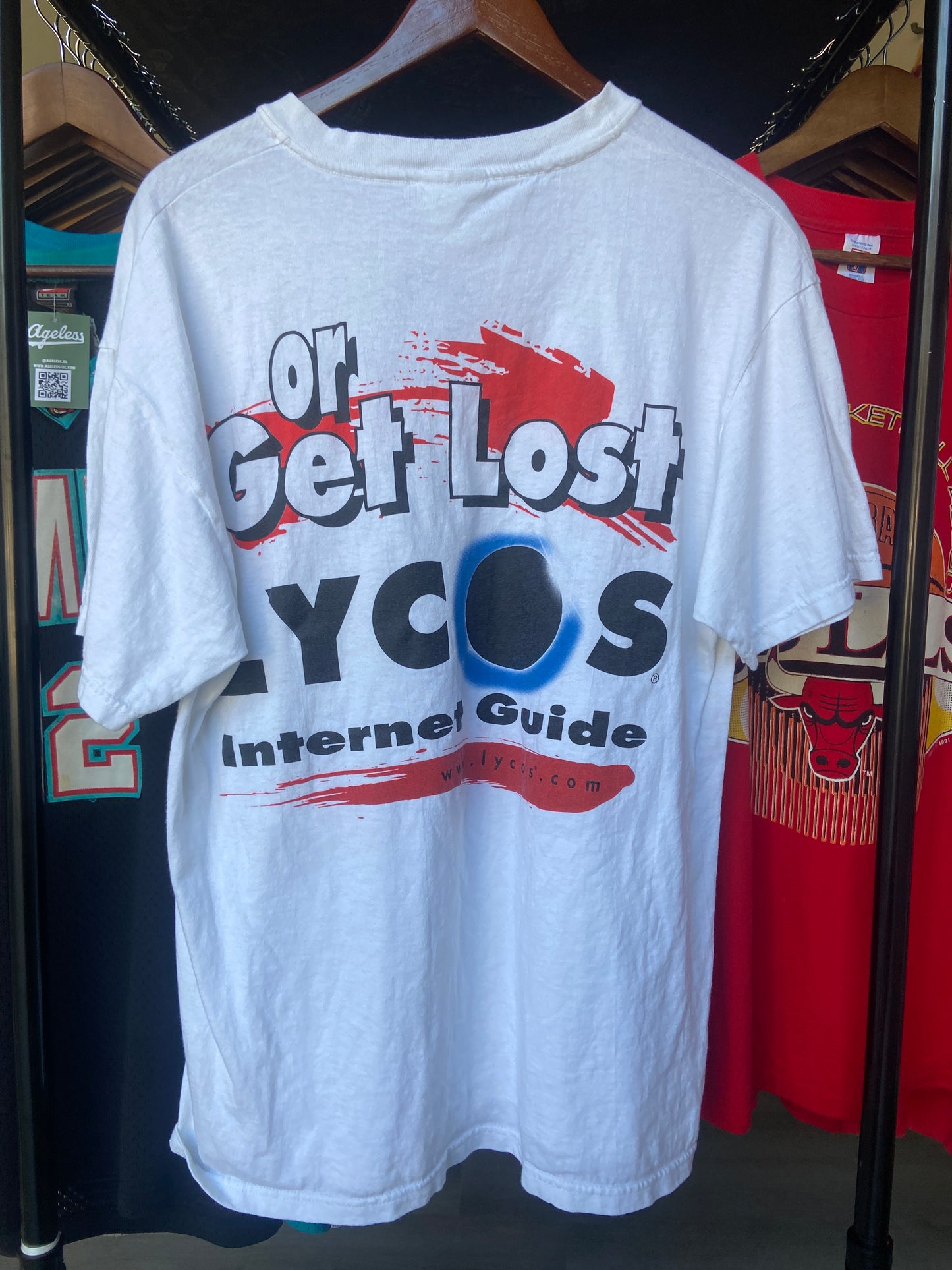 Lycos Racing NASCAR Tee