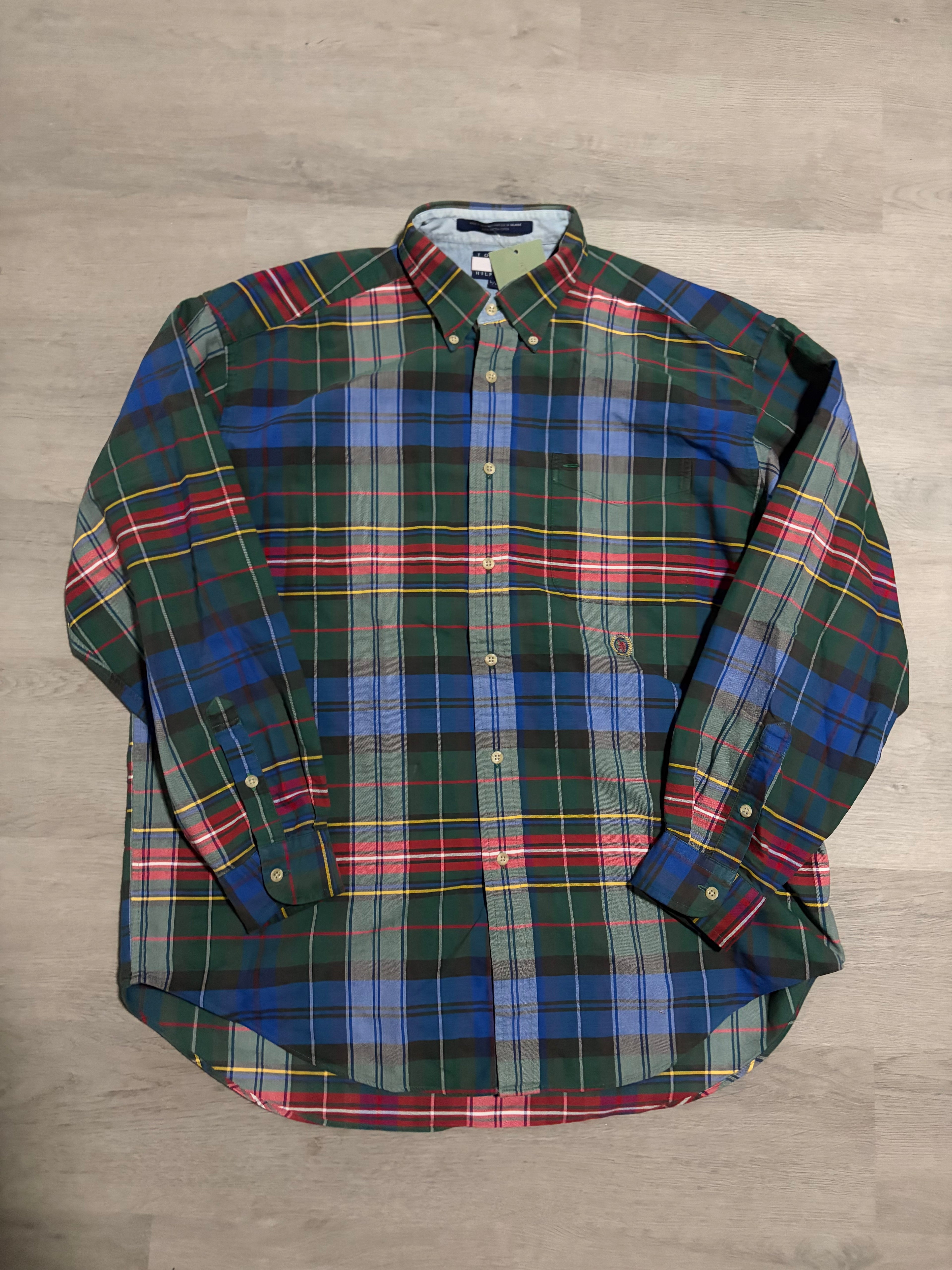 Vintage Tommy Hilfiger Button Up Shirt