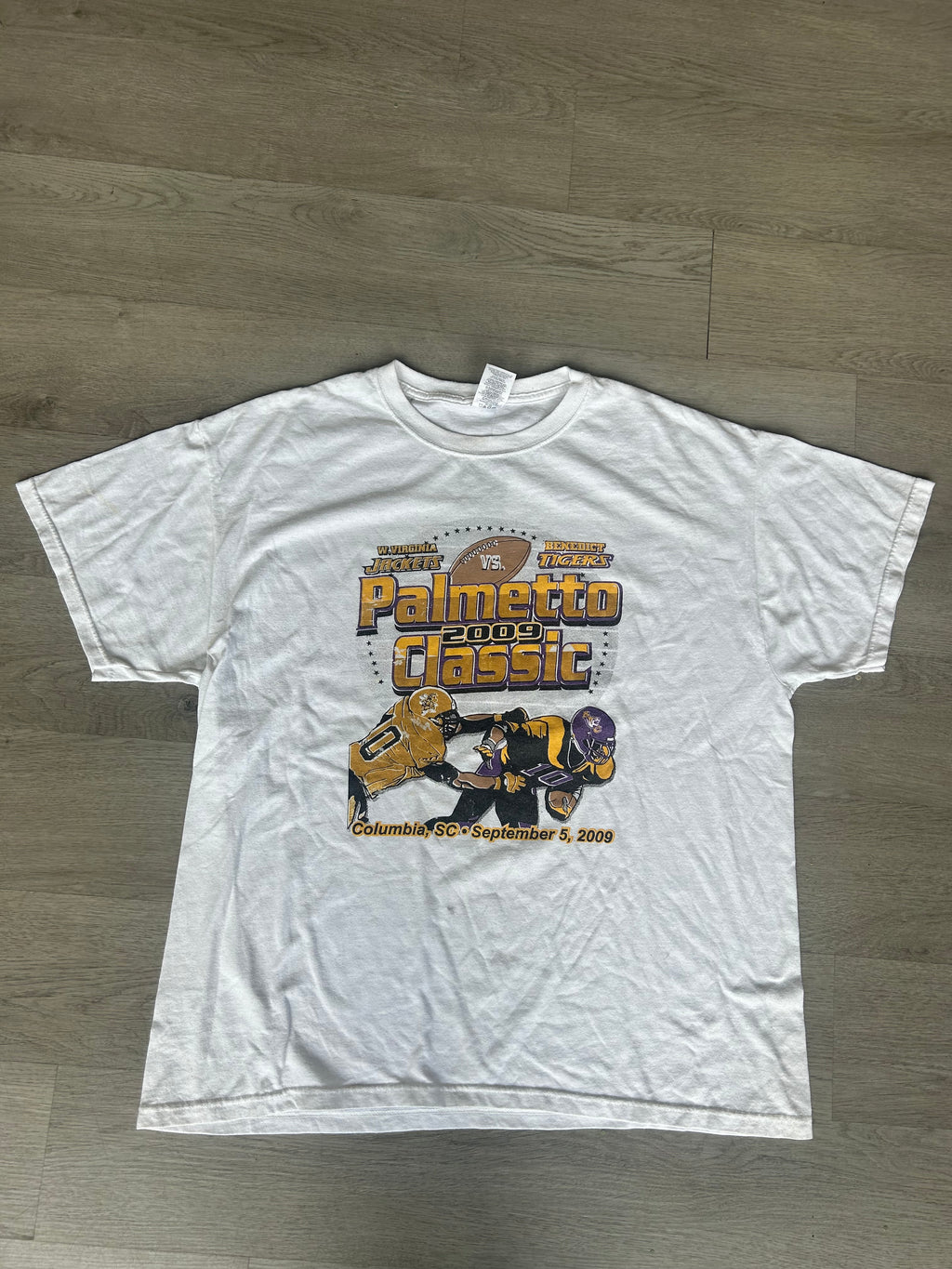 Vintage Benedict College Palmetto Classic Tee