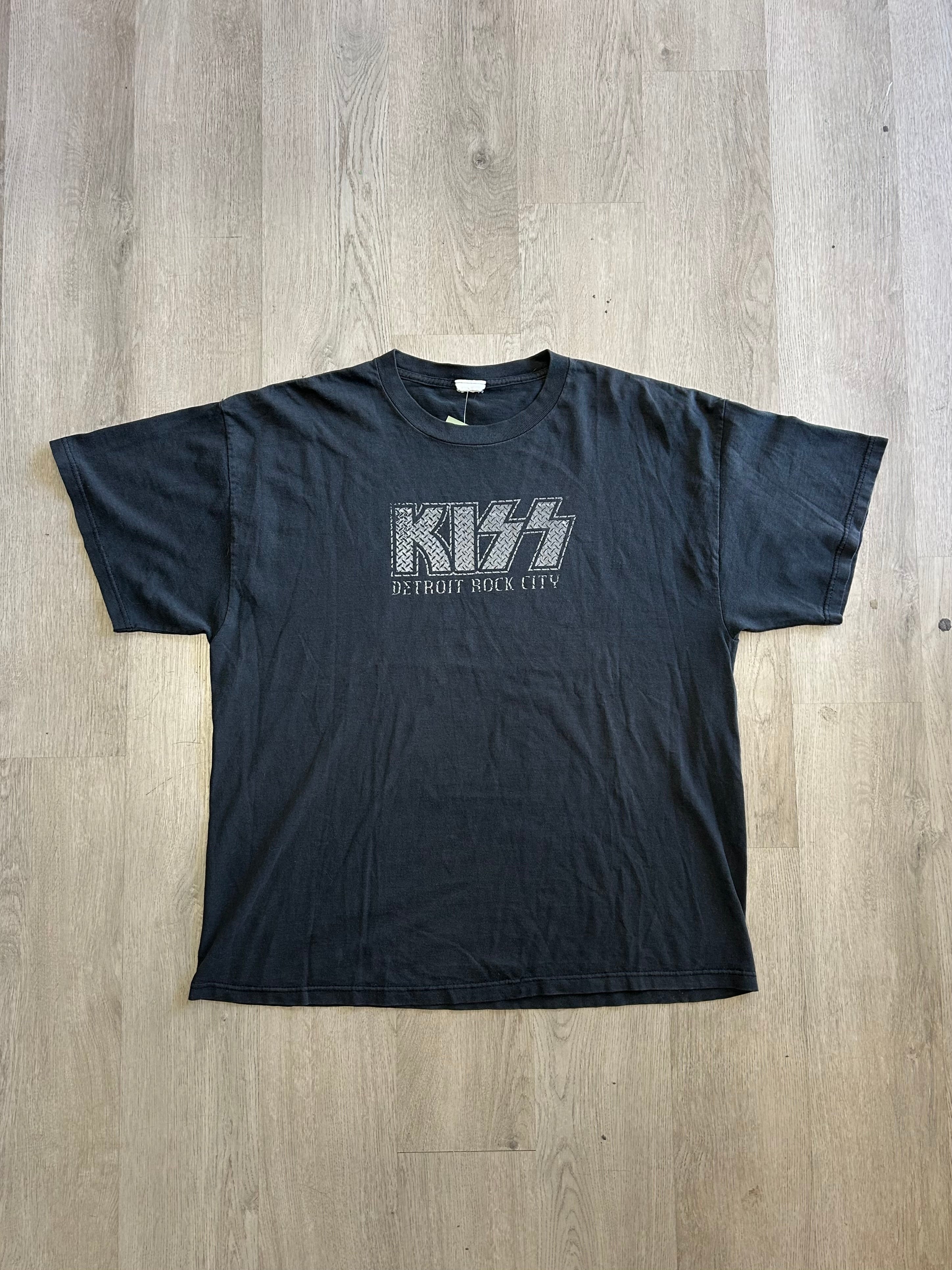 Vintage KISS Detroit Rock City Tee