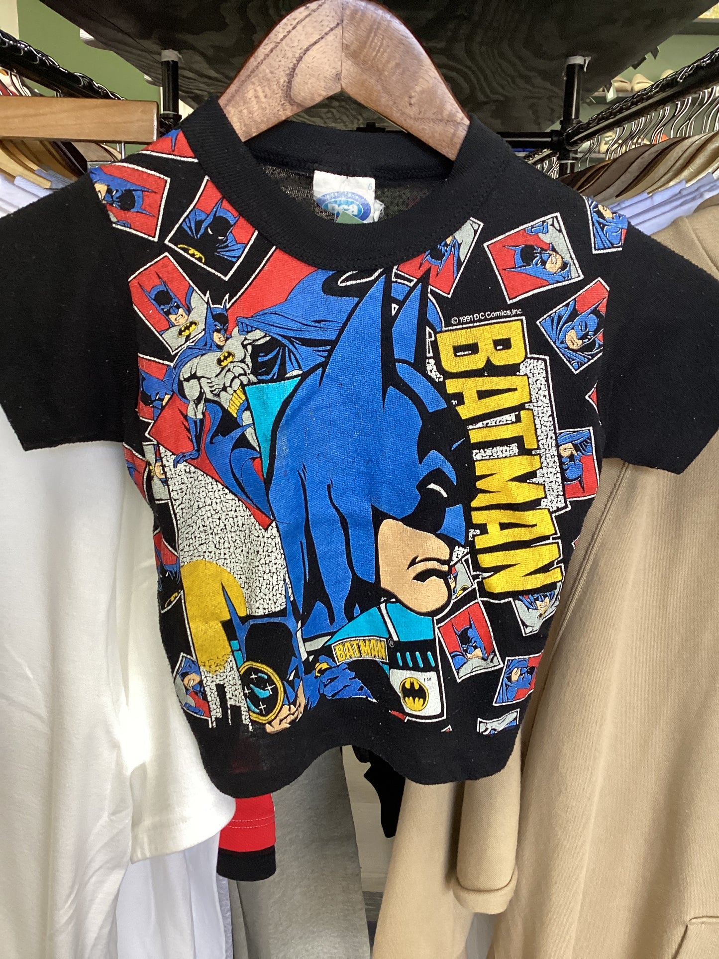 Youth Vintage 1991 Batman Tee