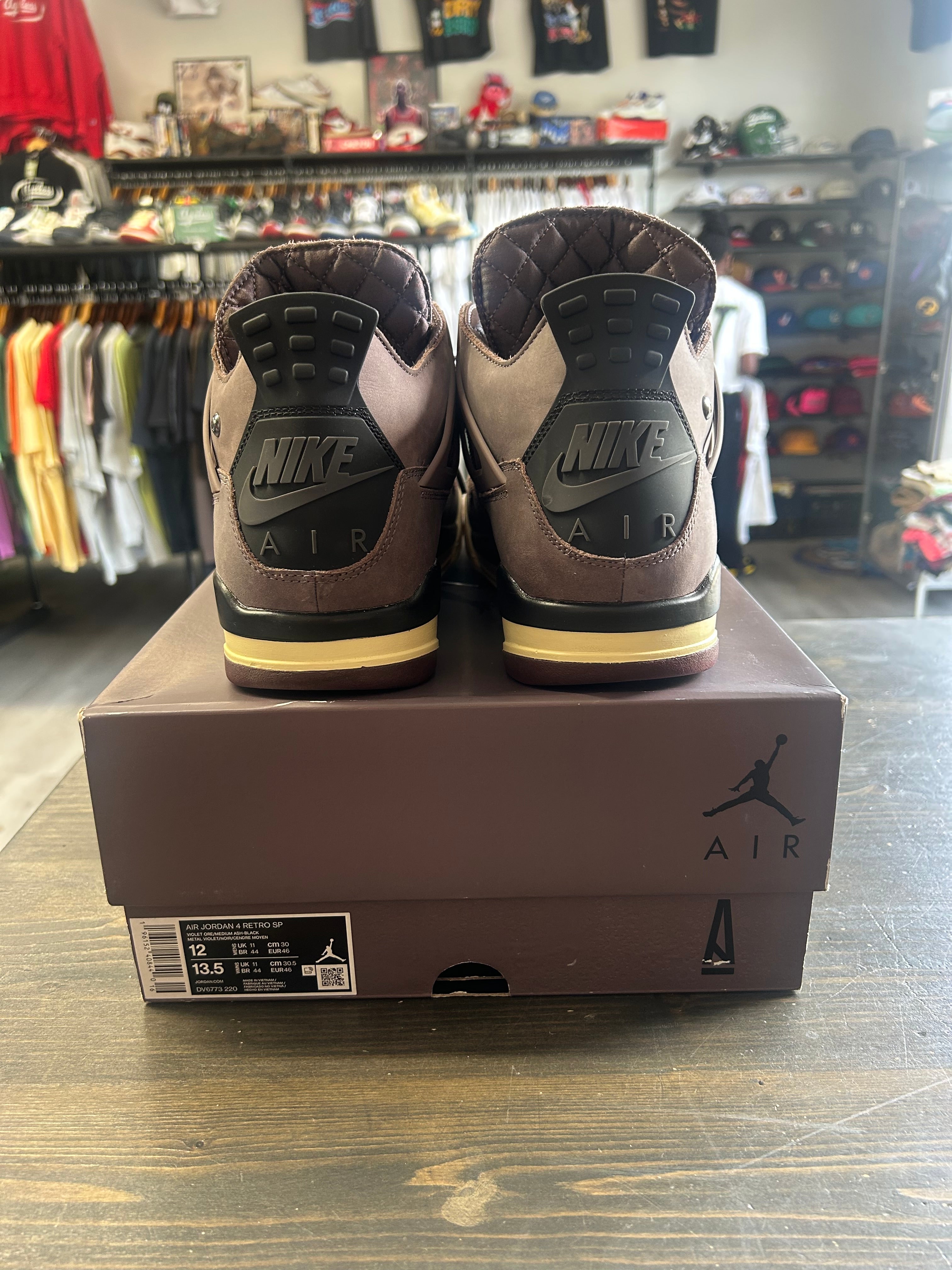 Pre-OwnedThe A Ma Maniére x Air Jordan 4 Retro 'Violet Ore