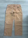 Tan Dickies Relaxed Fit Carpenter Pants