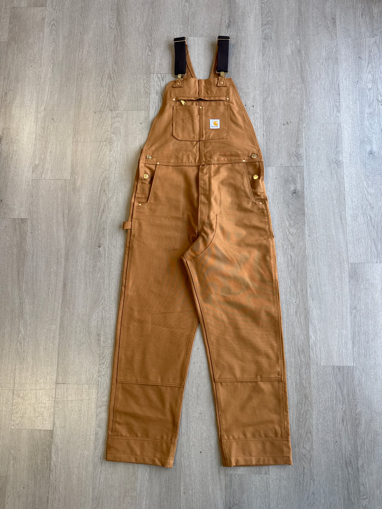 Carhartt Duck Bib Relaxed Fit Overall Pants