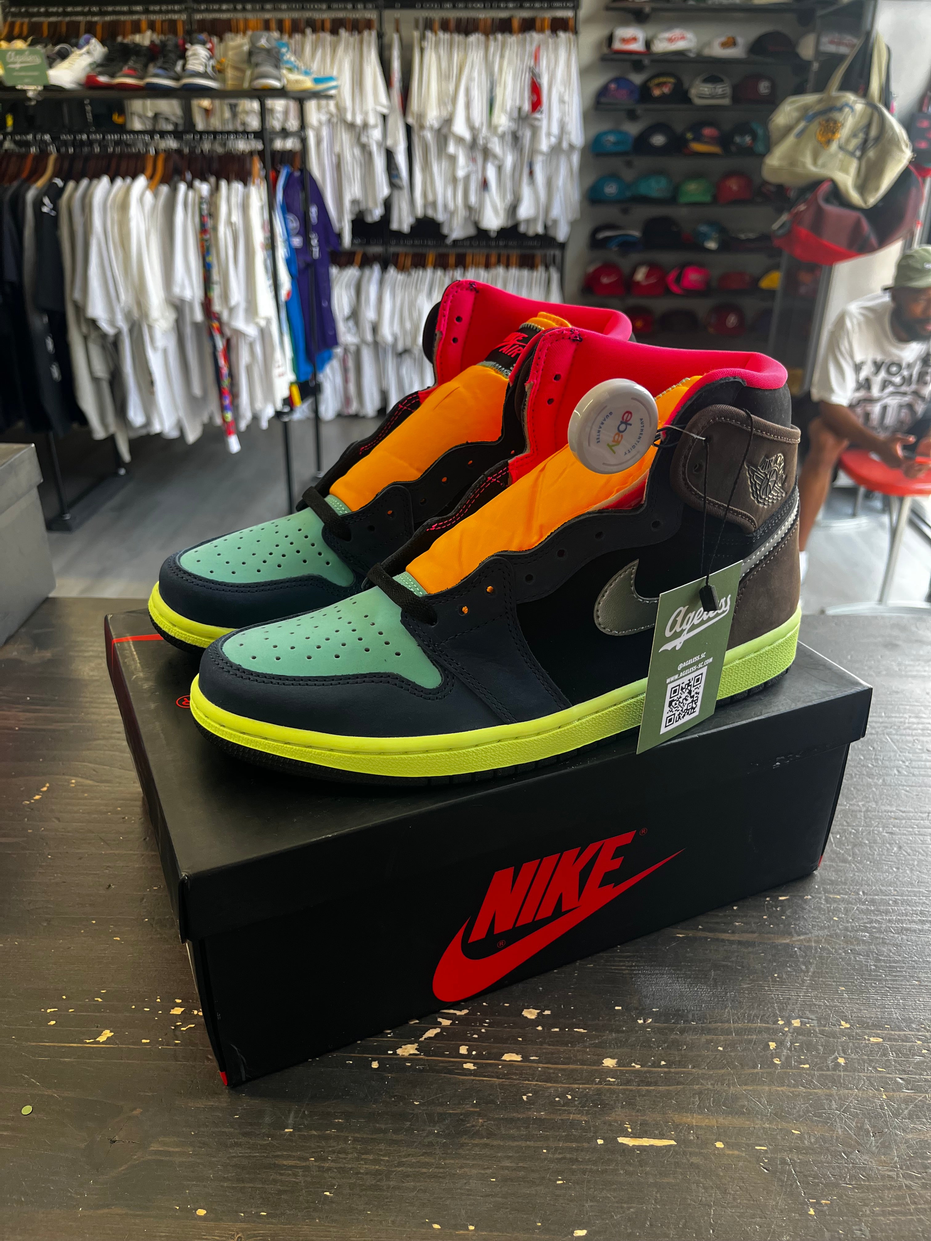 Jordan 1 Retro High Tokyo Bio Hack