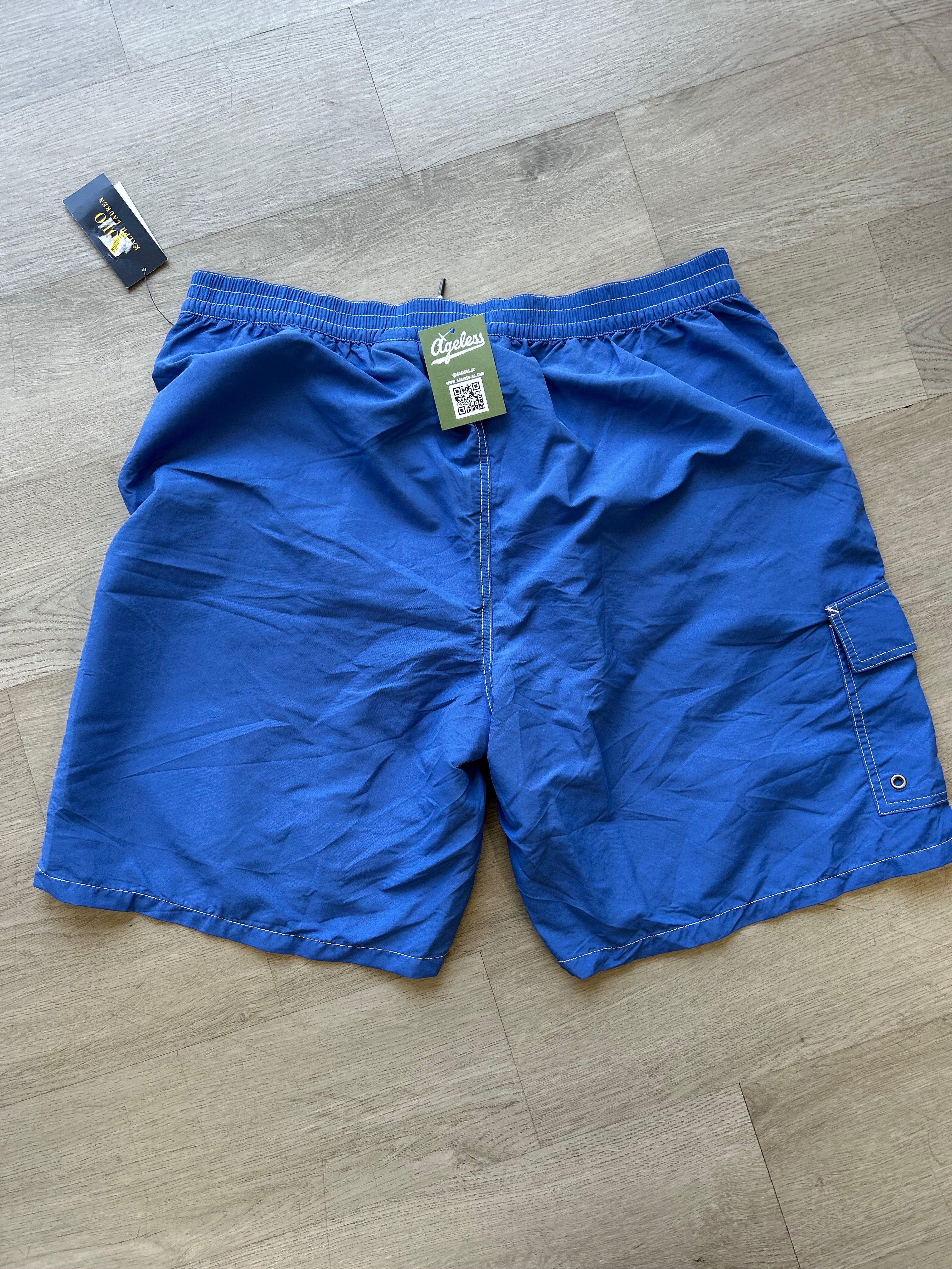 Polo Ralph Lauren Blue Swim Cargo Shorts