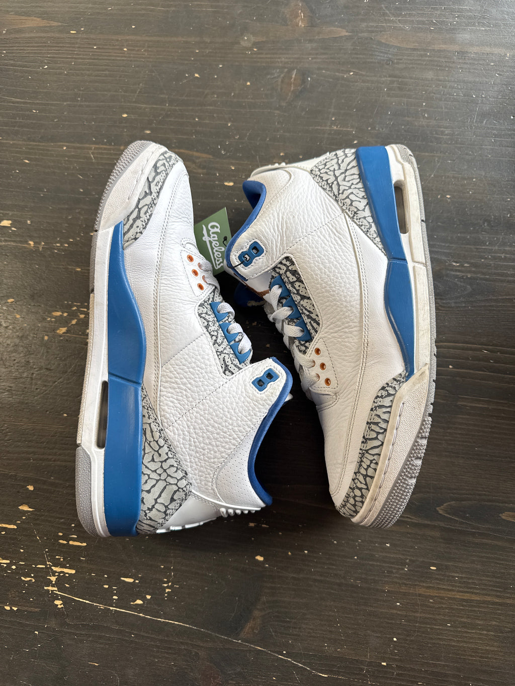 Pre-owned Jordan Retro 3 Wizard