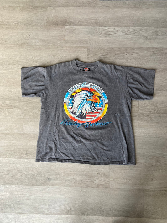 Vintage 1994 Harley Davidson Augusta Georgia Tes