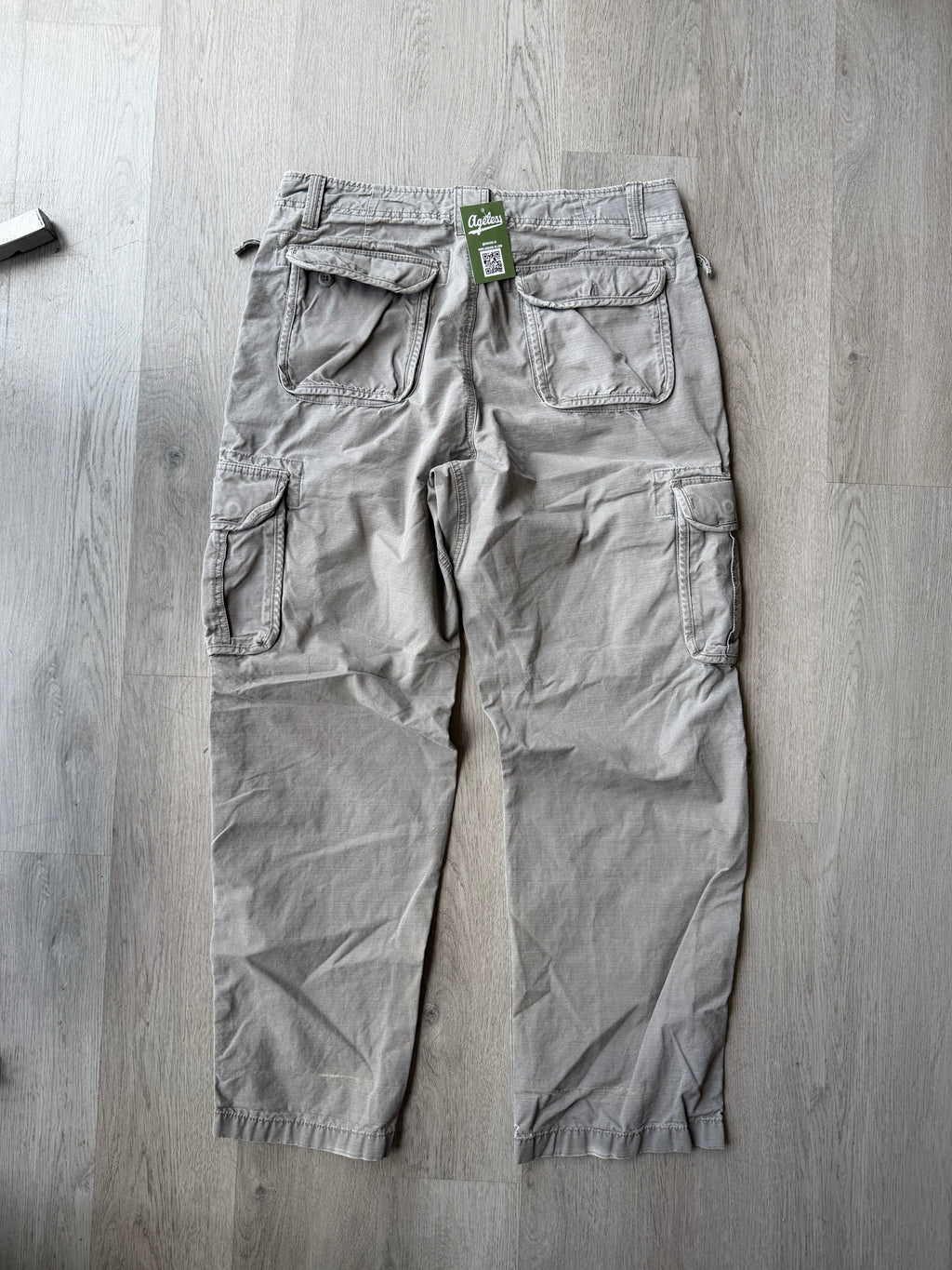Vintage LL Bean Grey Pants