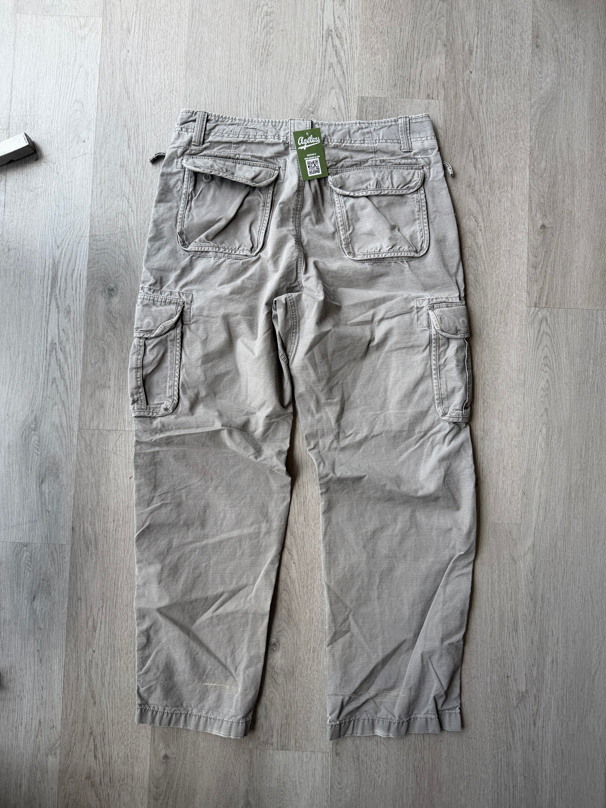 Vintage LL Bean Grey Pants