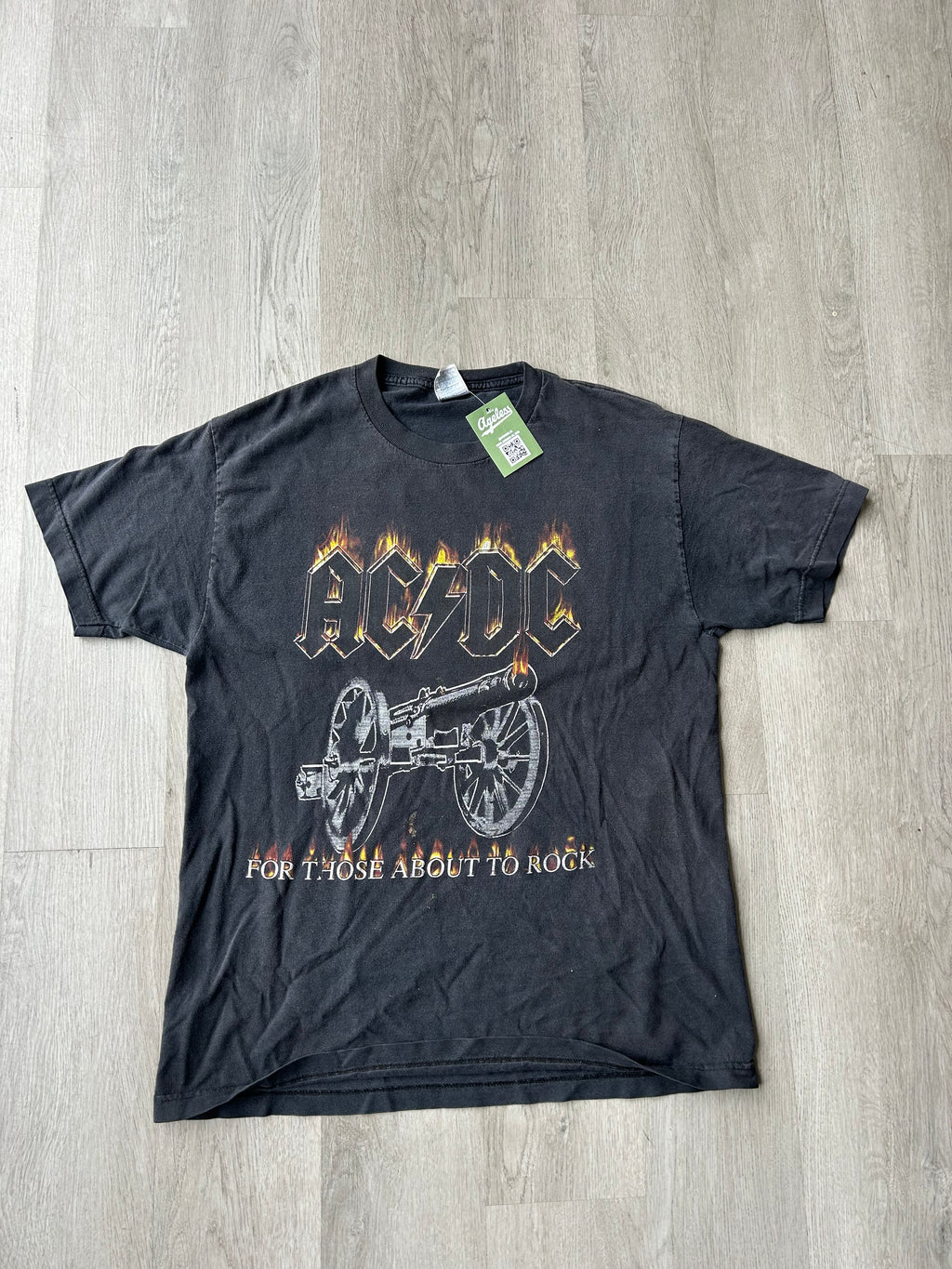 Vintage AC/DC For Those About To Rock Tee