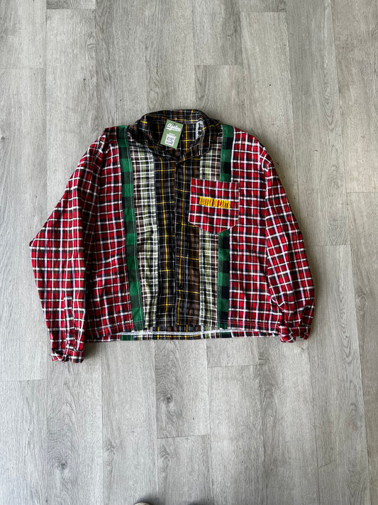Heaven On Earth Multi Color Plaid Shirt