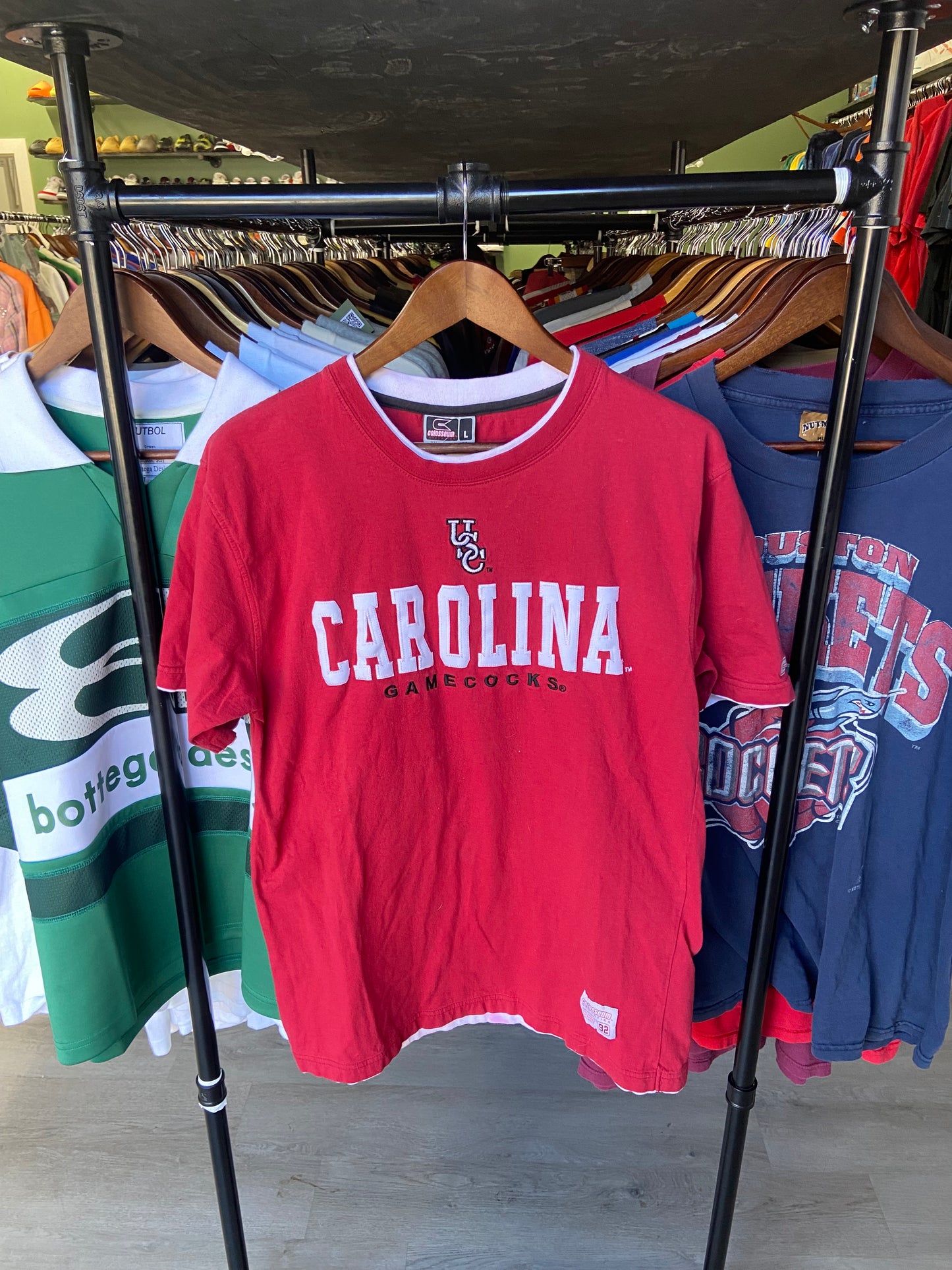 Vintage Colosseum University of South Carolina ‘Carolina Gamecocks’ Tee
