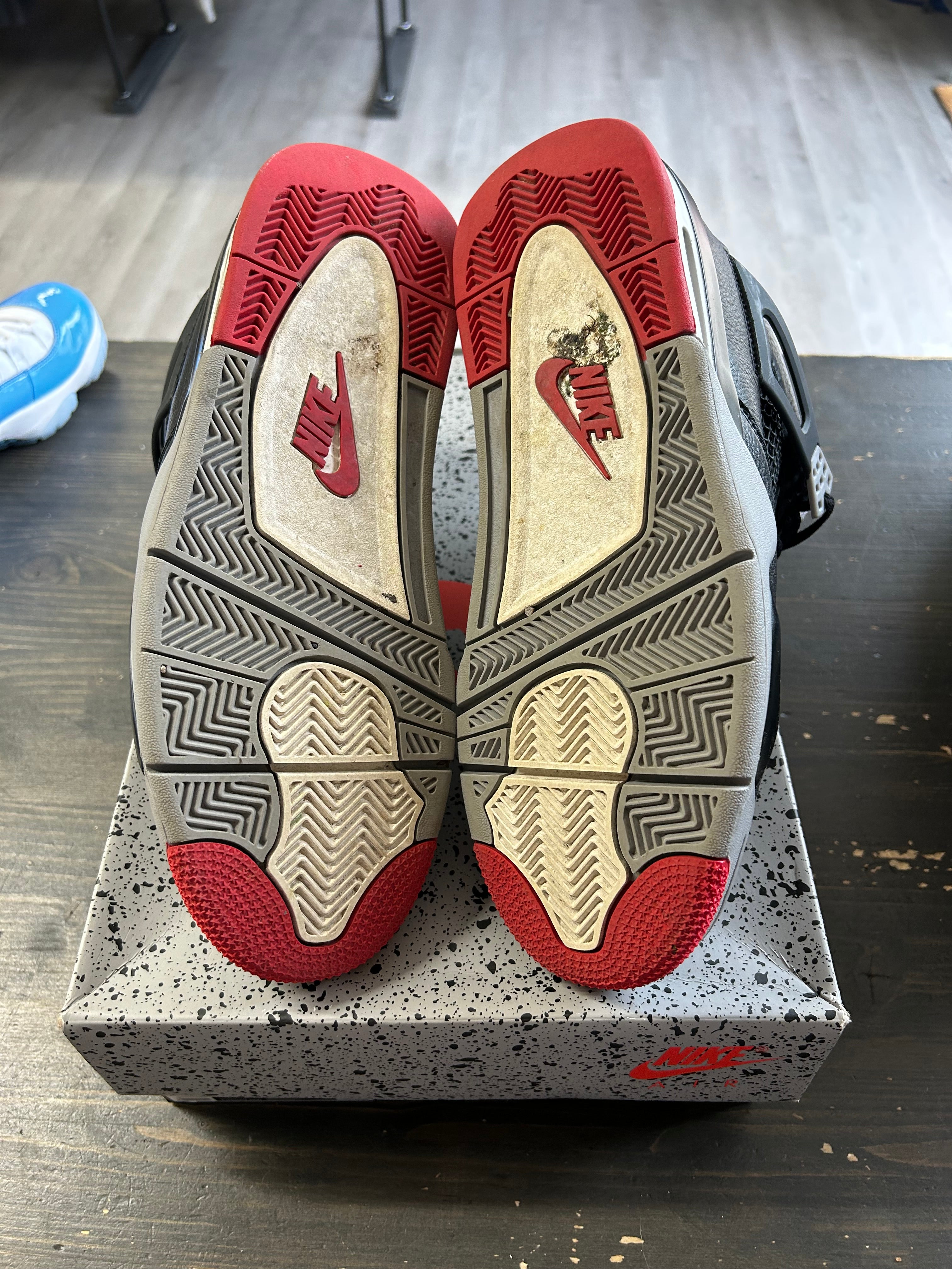 Pre-Owned Jordan 4 Retro Bred Reimagined