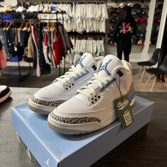 Pre-owned Jordan Retro 3 UNC