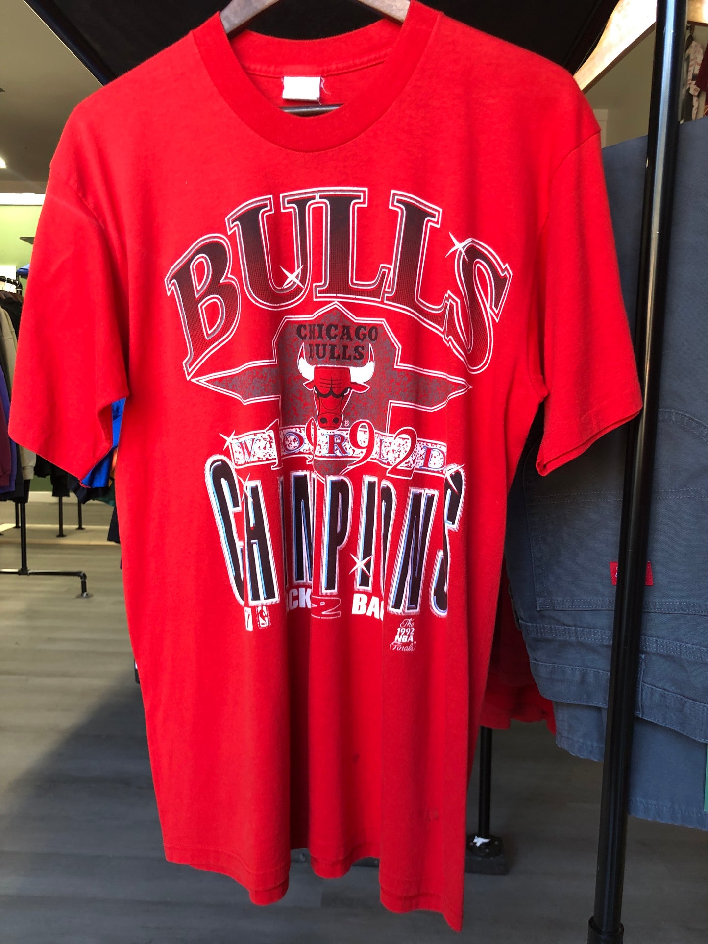 1992 Chicago Bulls Tee