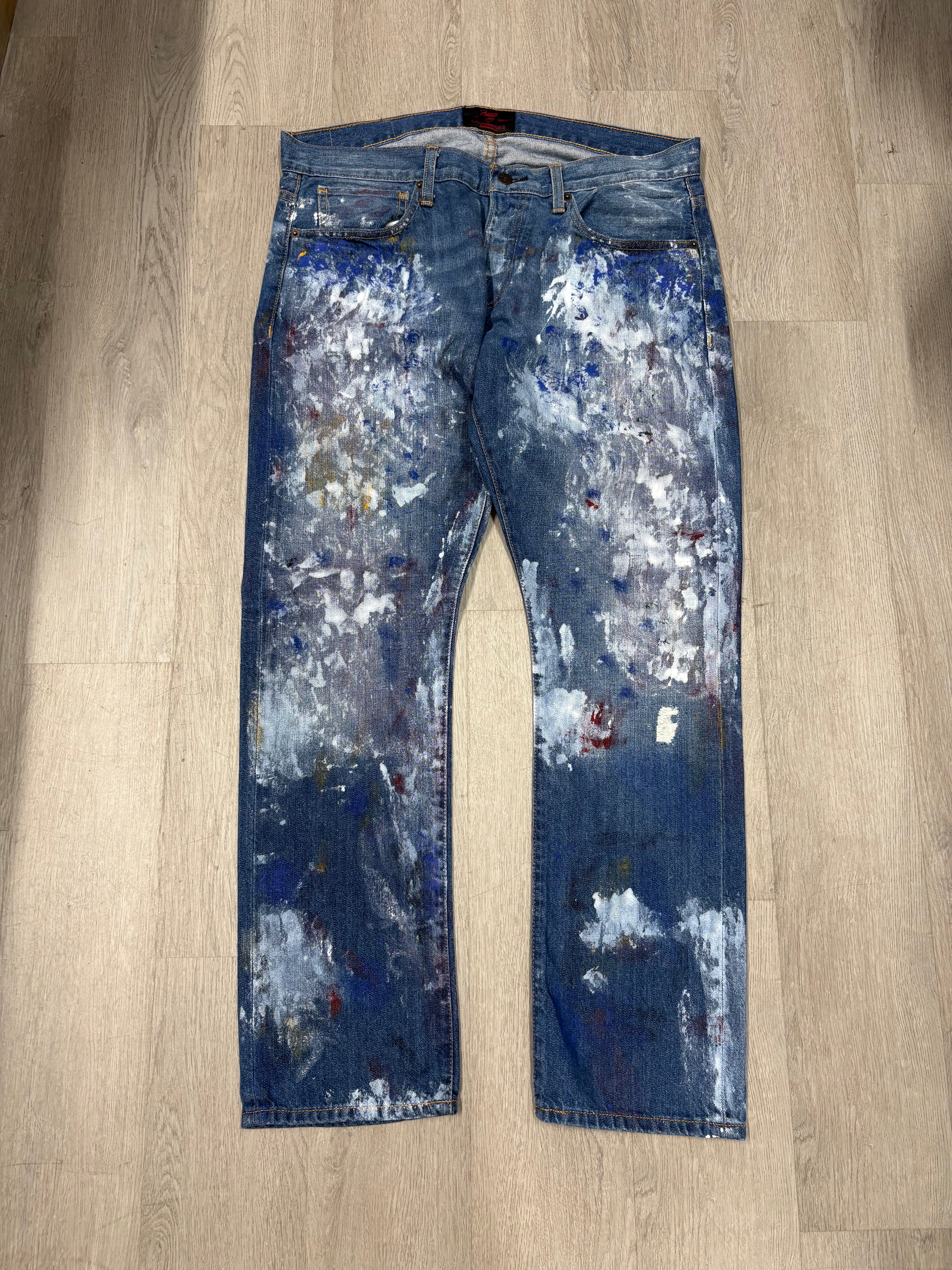 Y2k Fourth Of November Denim Jeans