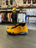 Pre-Owned Jordan 14 Retro University Gold