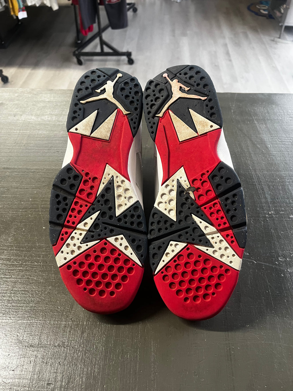 Pre-Owned Air Jordan 7 Retro Olympic