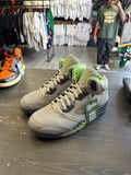Pre-owned Jordan Retro 5 Green Bean 2022