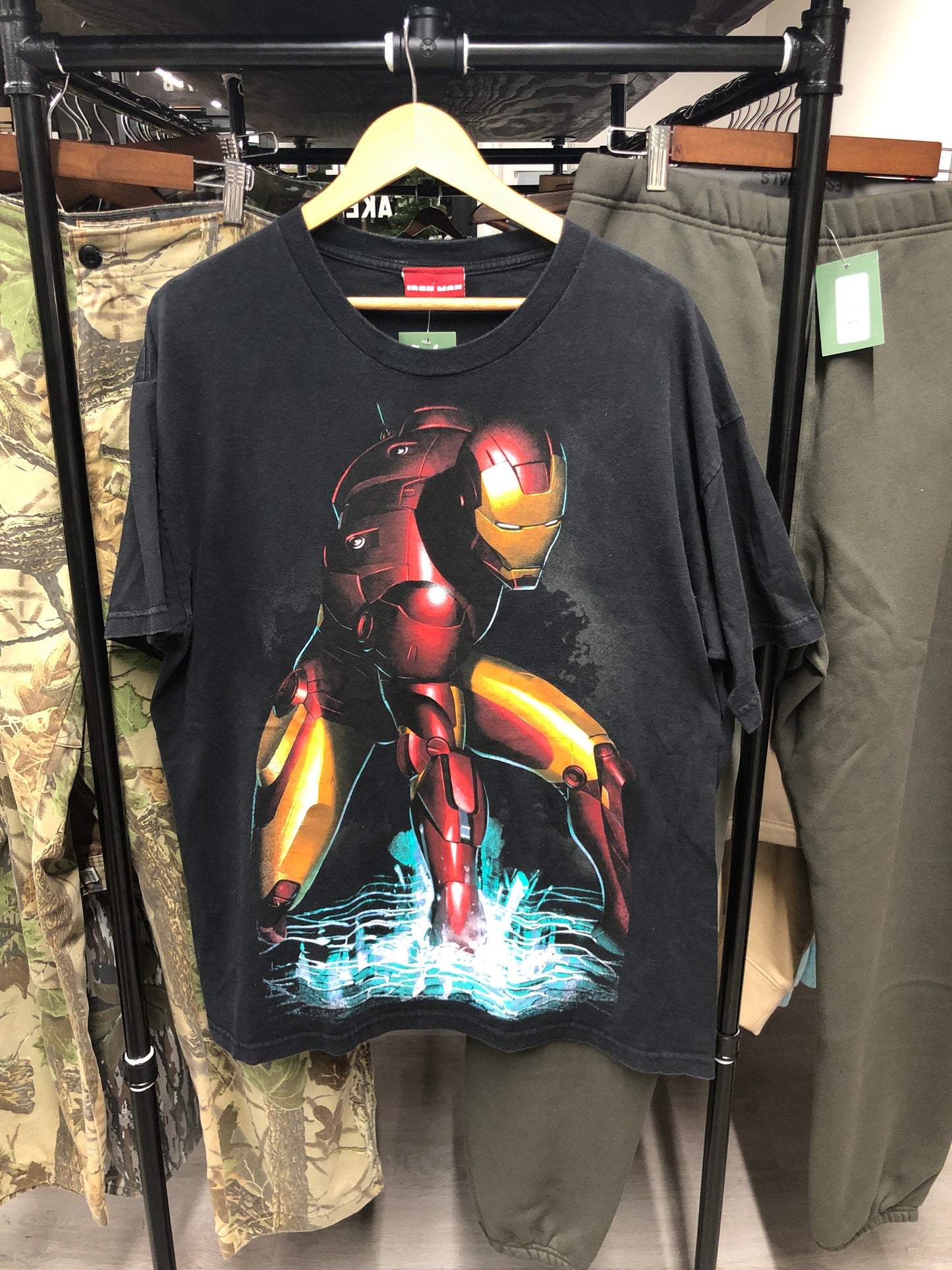 Vintage Iron Man Tee