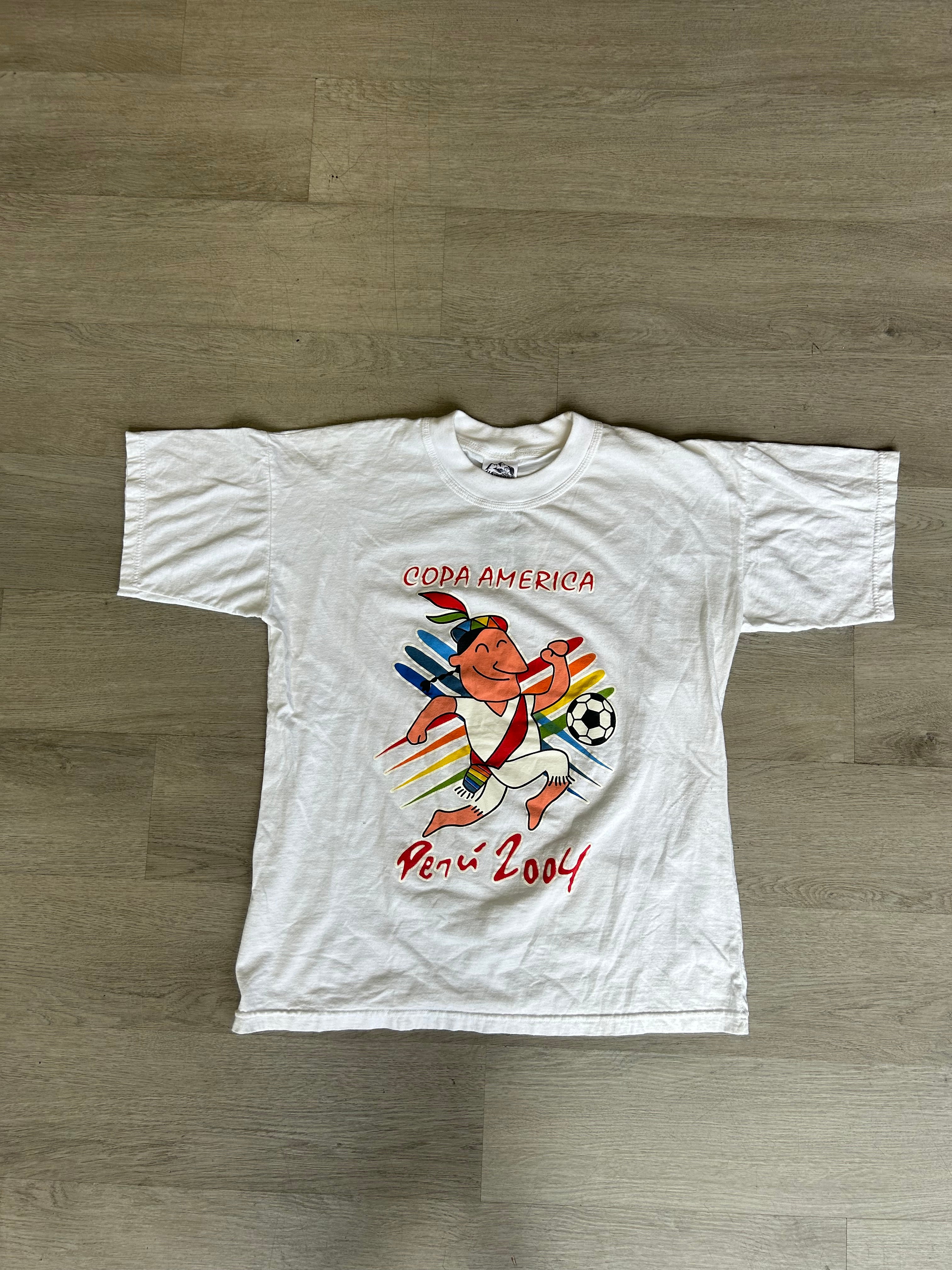 Vintage Copa América 2004 Tournament Tee