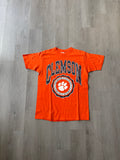 Vintage 90s Nutmeg Clemson University Tigers Tee