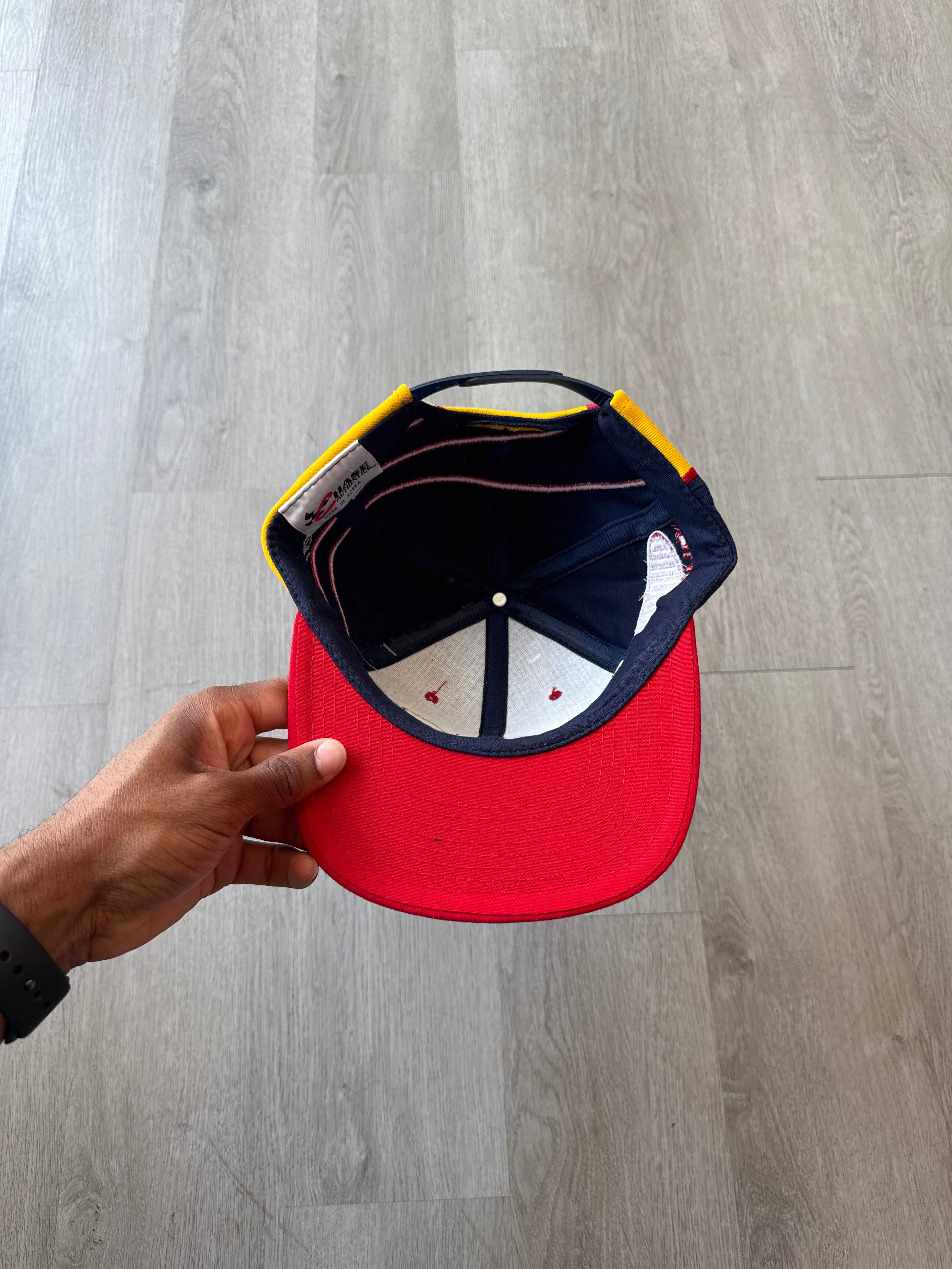 Vintage 1996 Chase Authentic’s Jeff Gordon #24 Du Pont Snapback Hat