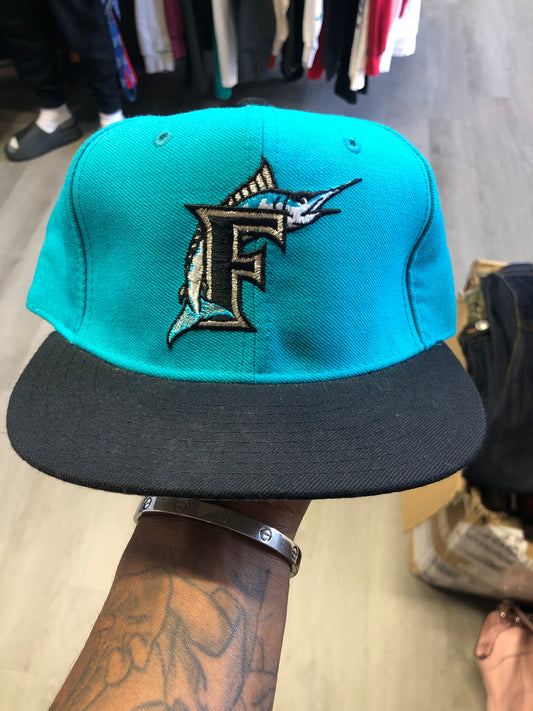Florida Marlins Fitted Hat