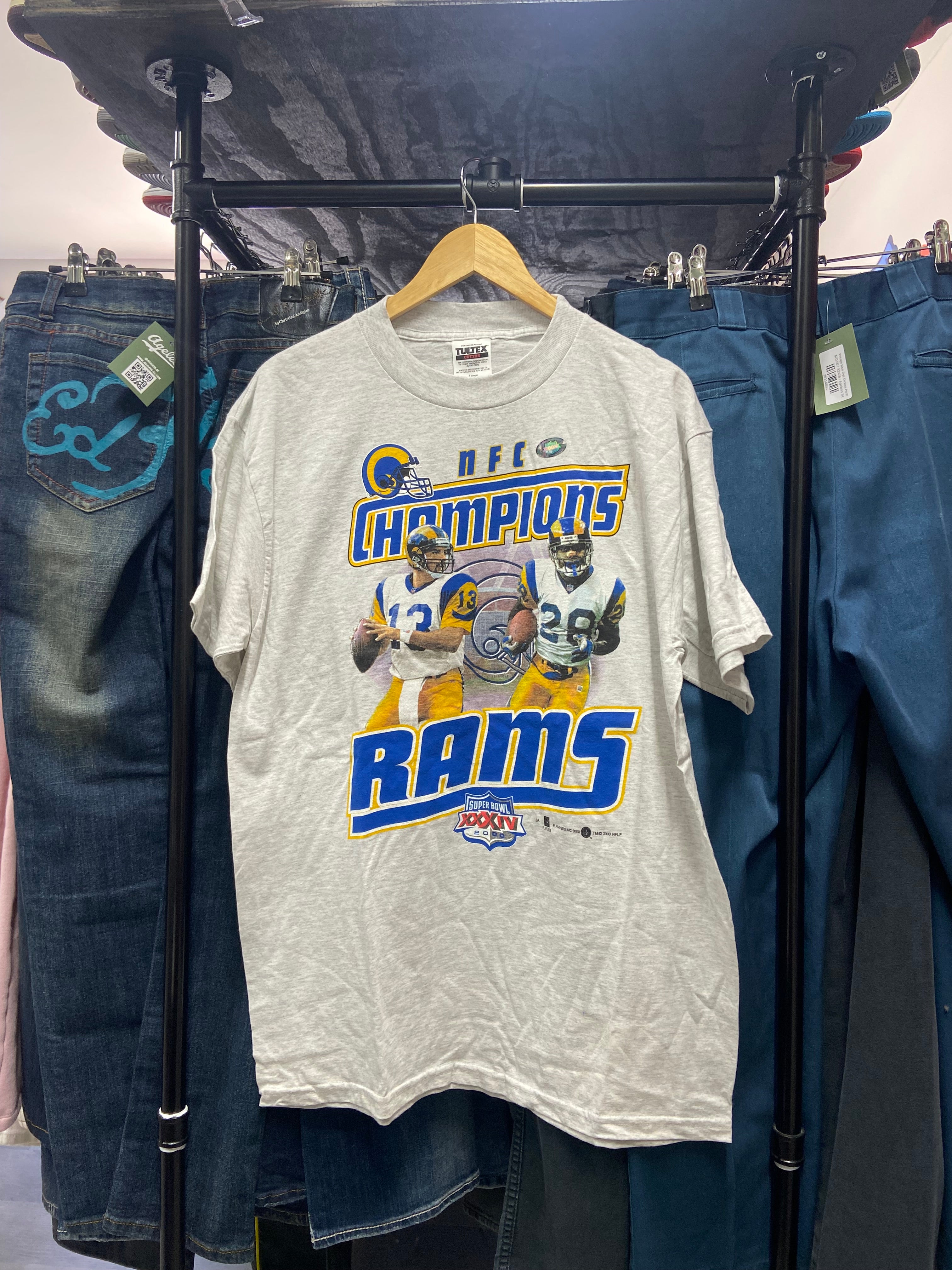 2000 NFC Champions St. Louis Rams Tee
