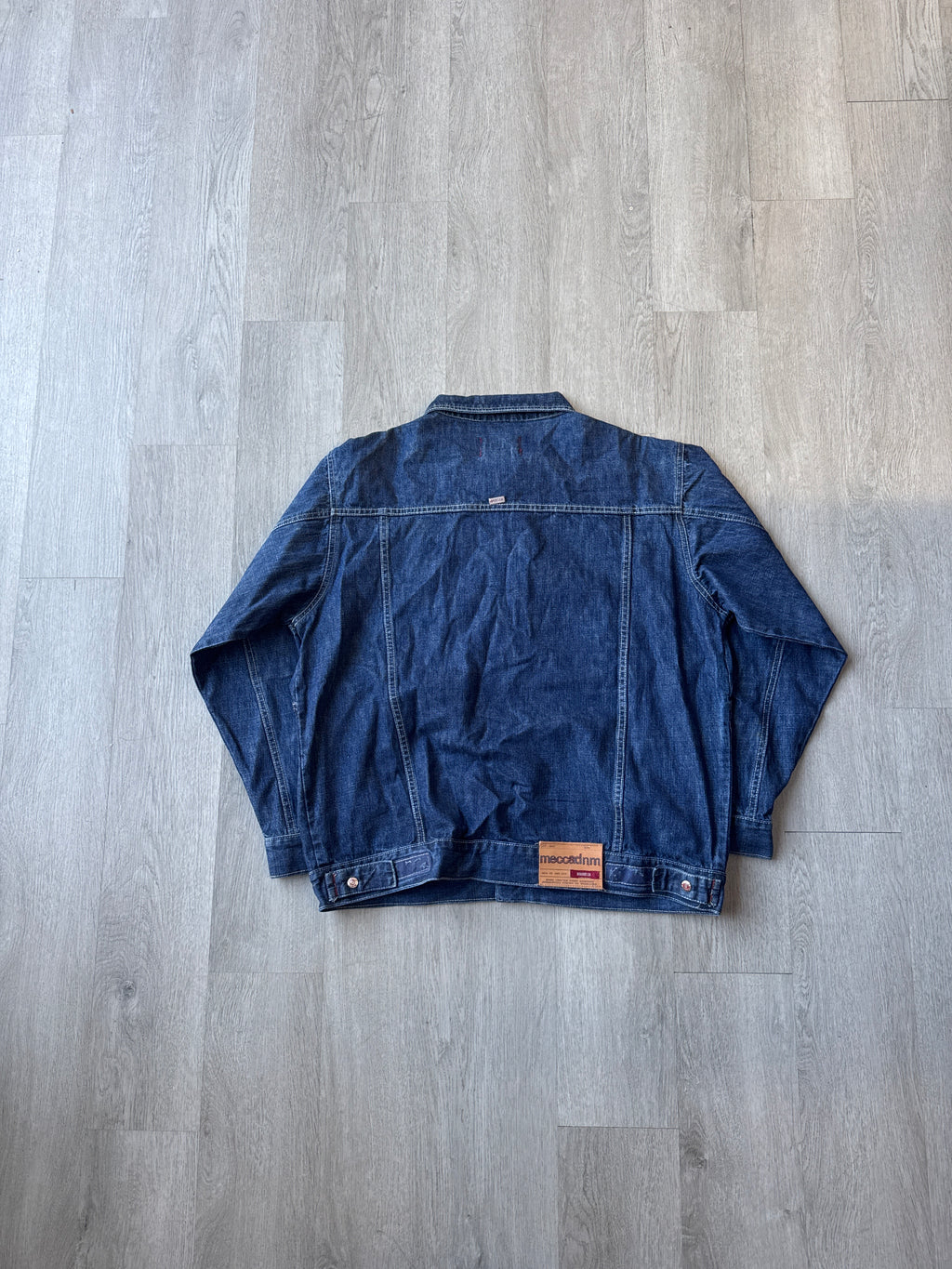 Y2K Mecca Denim Jean Jacket