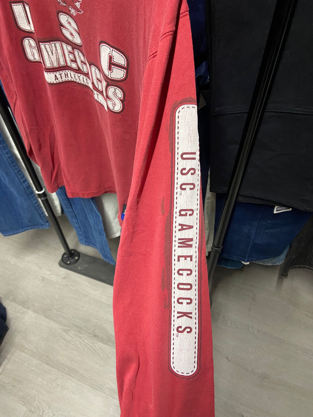 Vintage USC Gamecocks Long-sleeve Tee